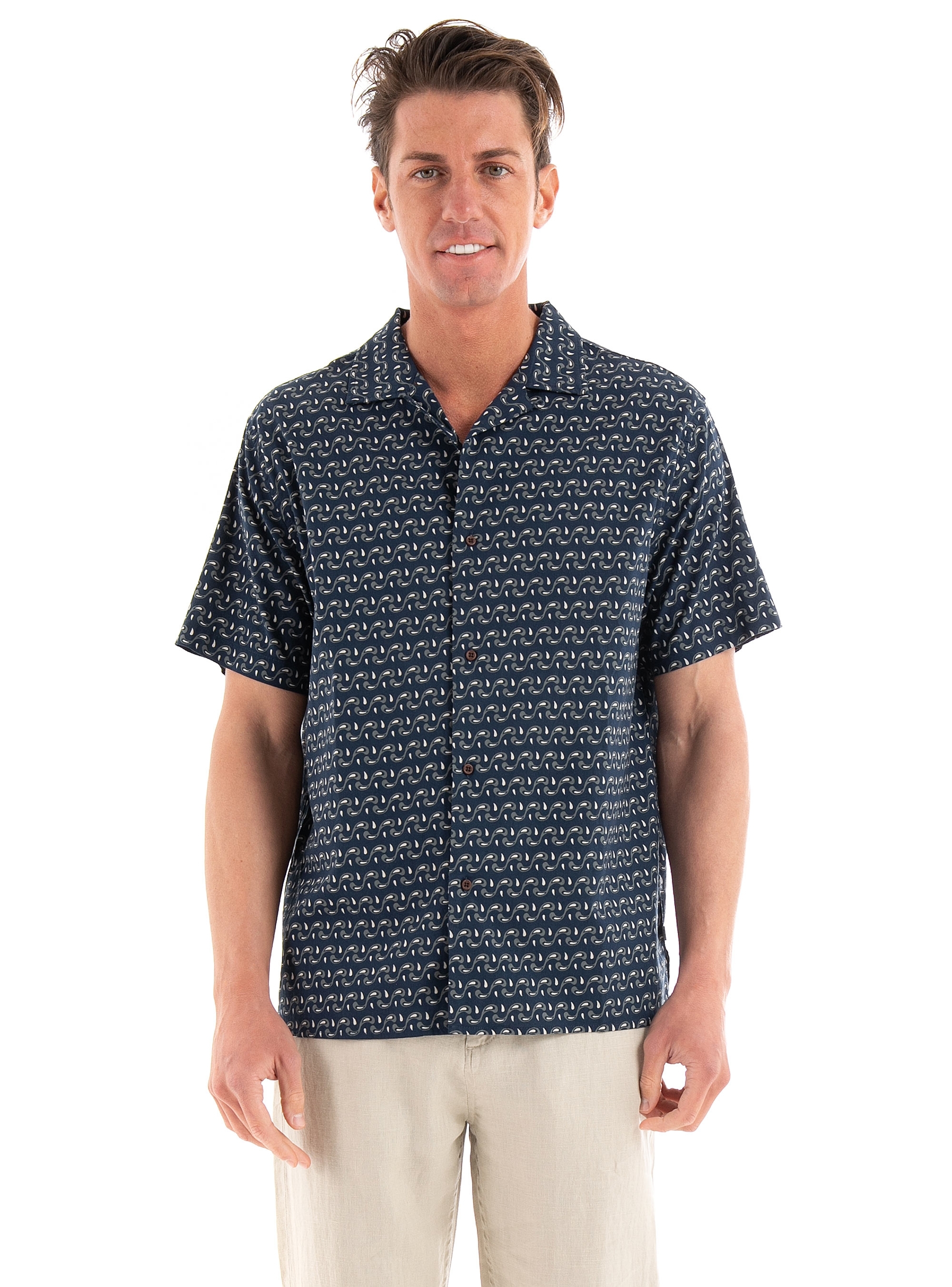 Katin Lucid Shirt - Navy