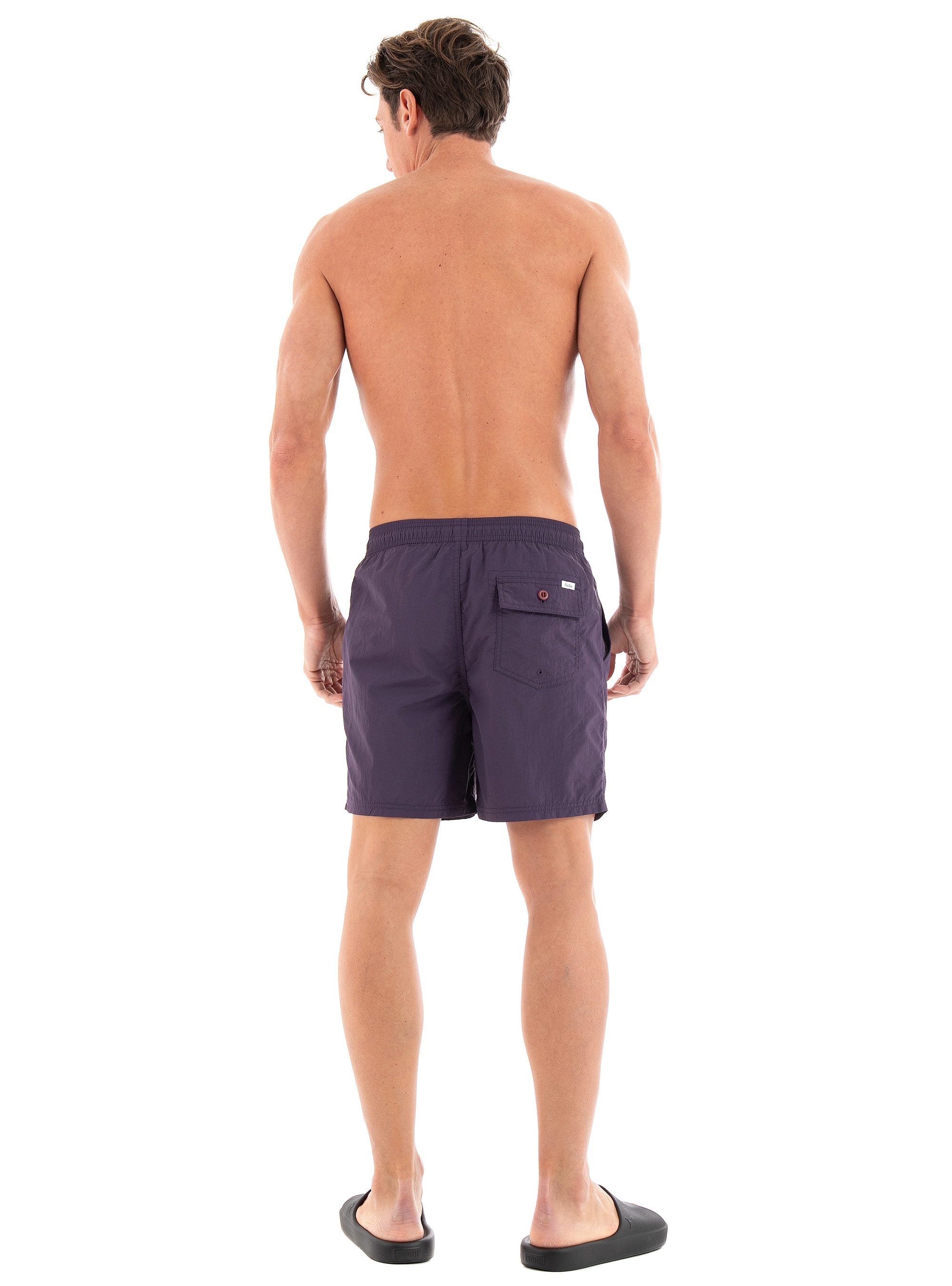 Katin Poolside Volley Swim Shorts - Dark Purple