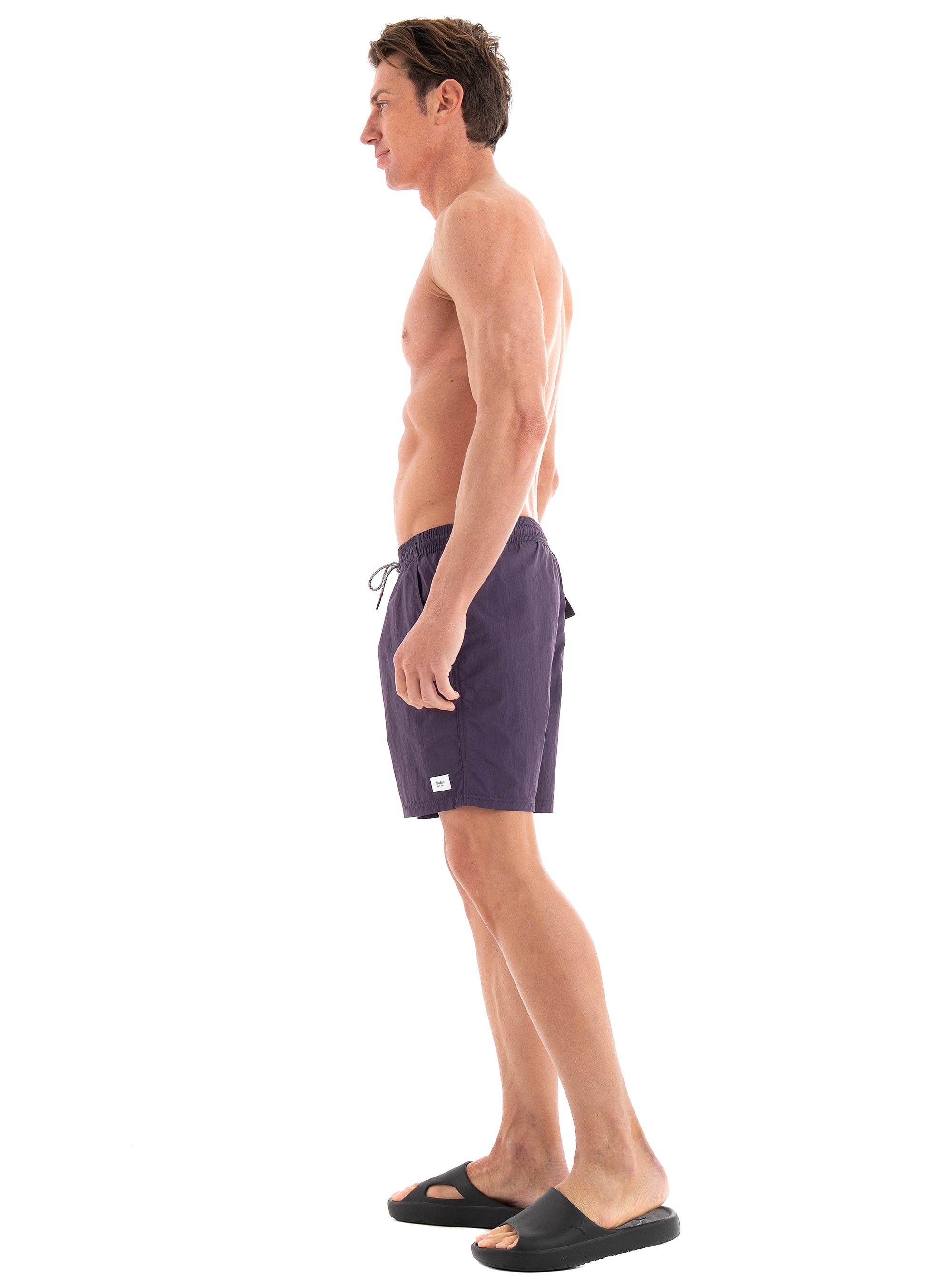 Katin Poolside Volley Swim Shorts - Dark Purple