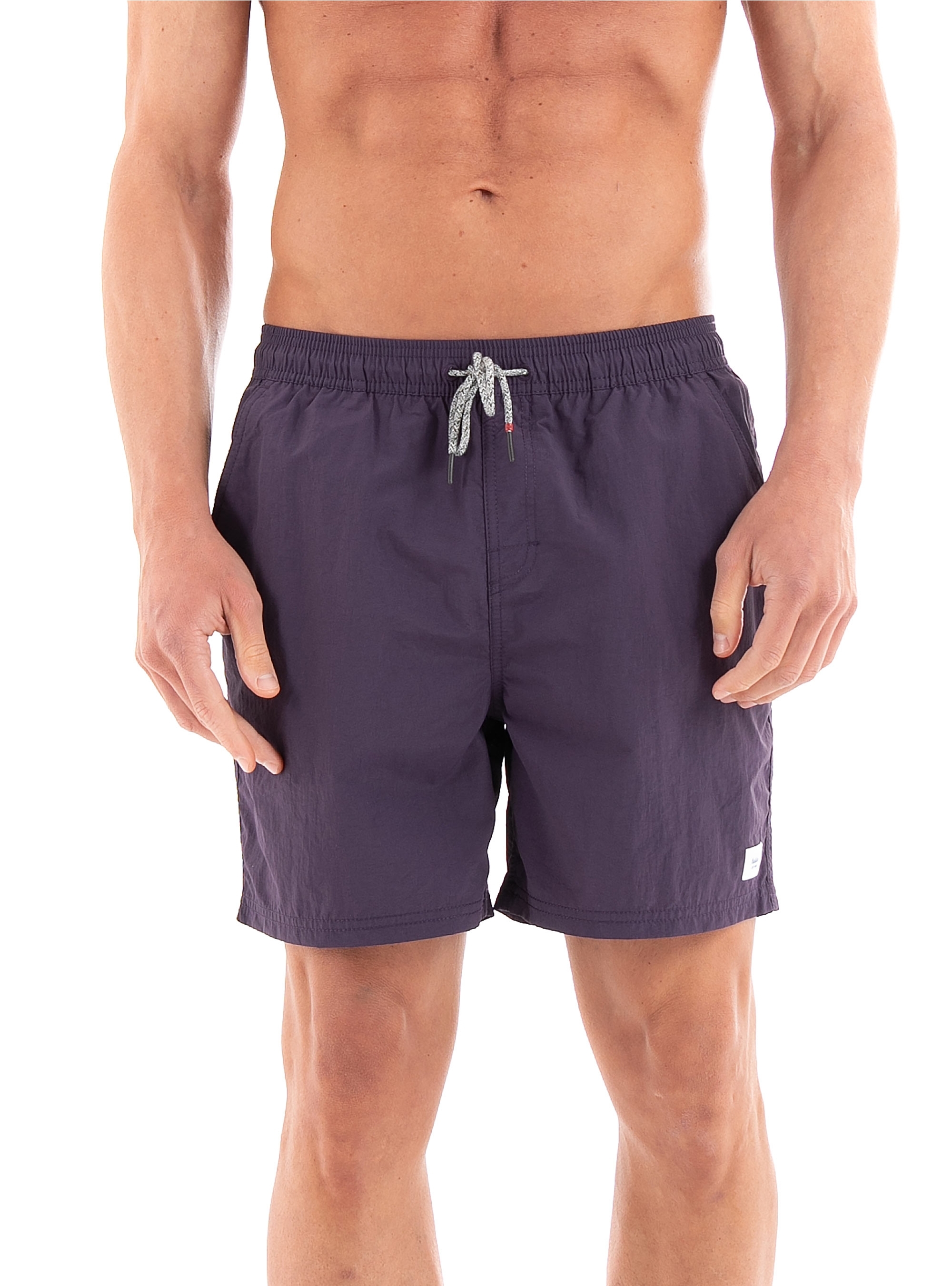 Katin Poolside Volley Swim Shorts - Dark Purple