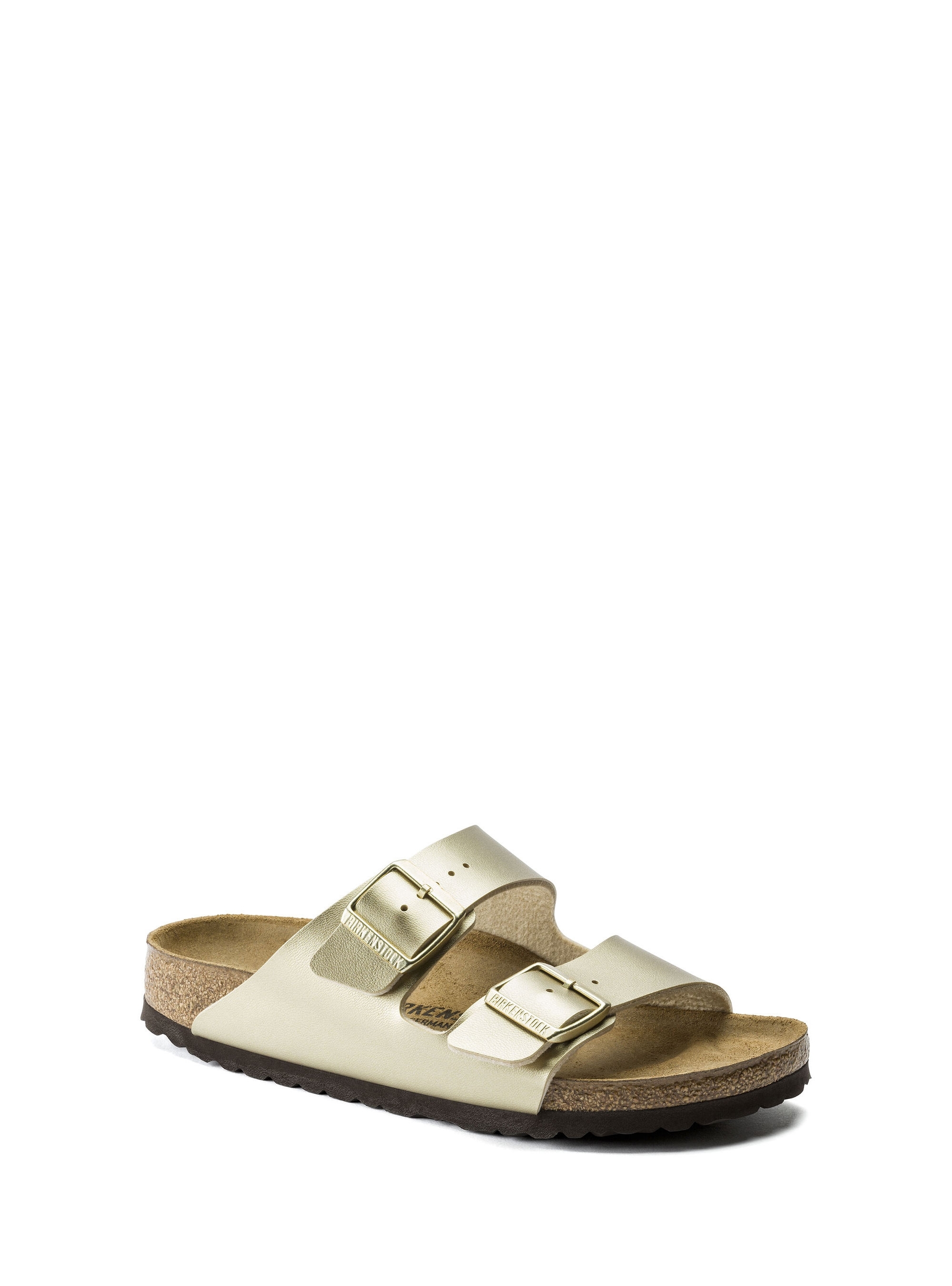 Birkenstock Arizona Narrow Fit Sandals - Gold