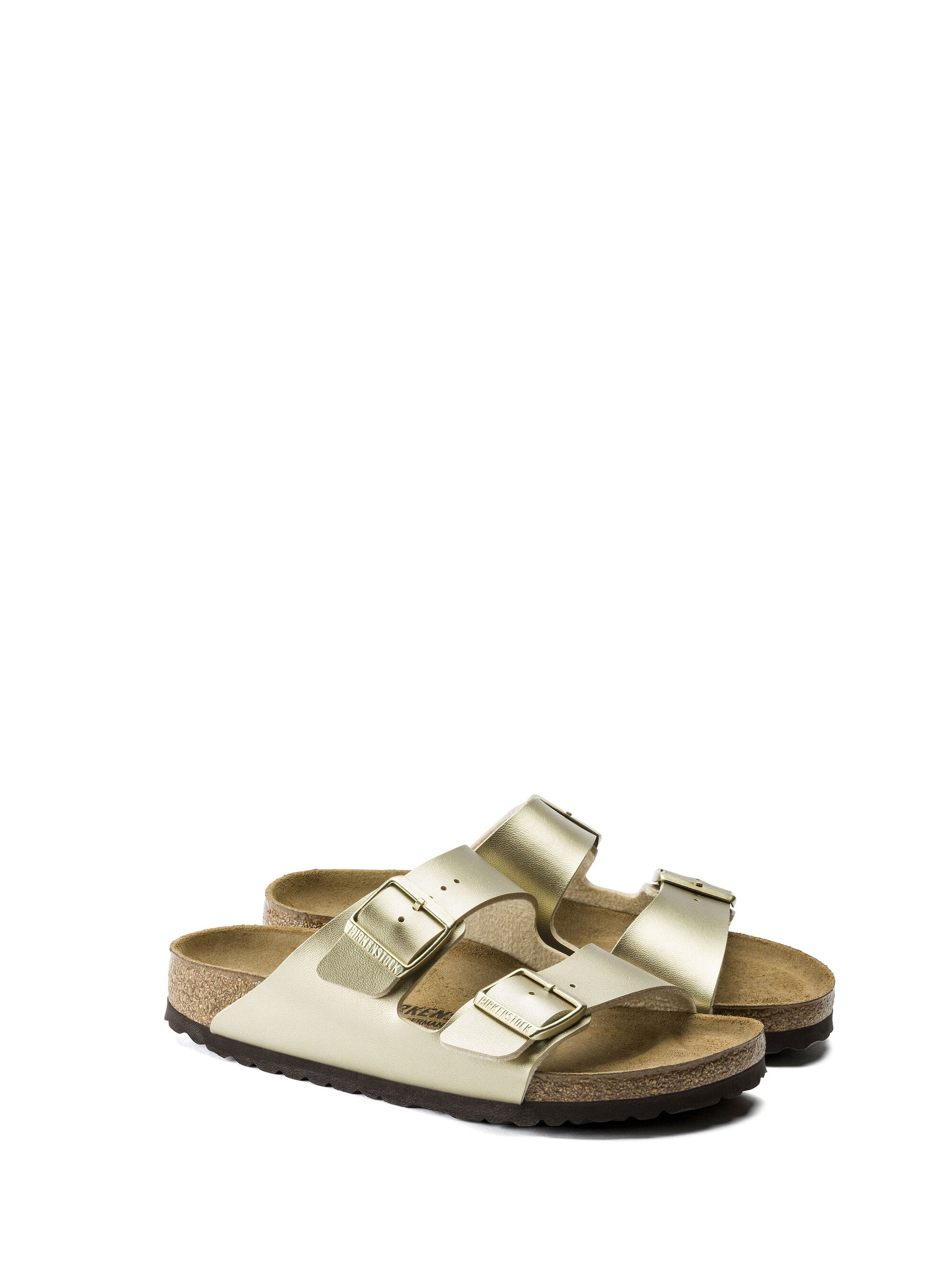 Birkenstock Arizona Narrow Fit Sandals - Gold
