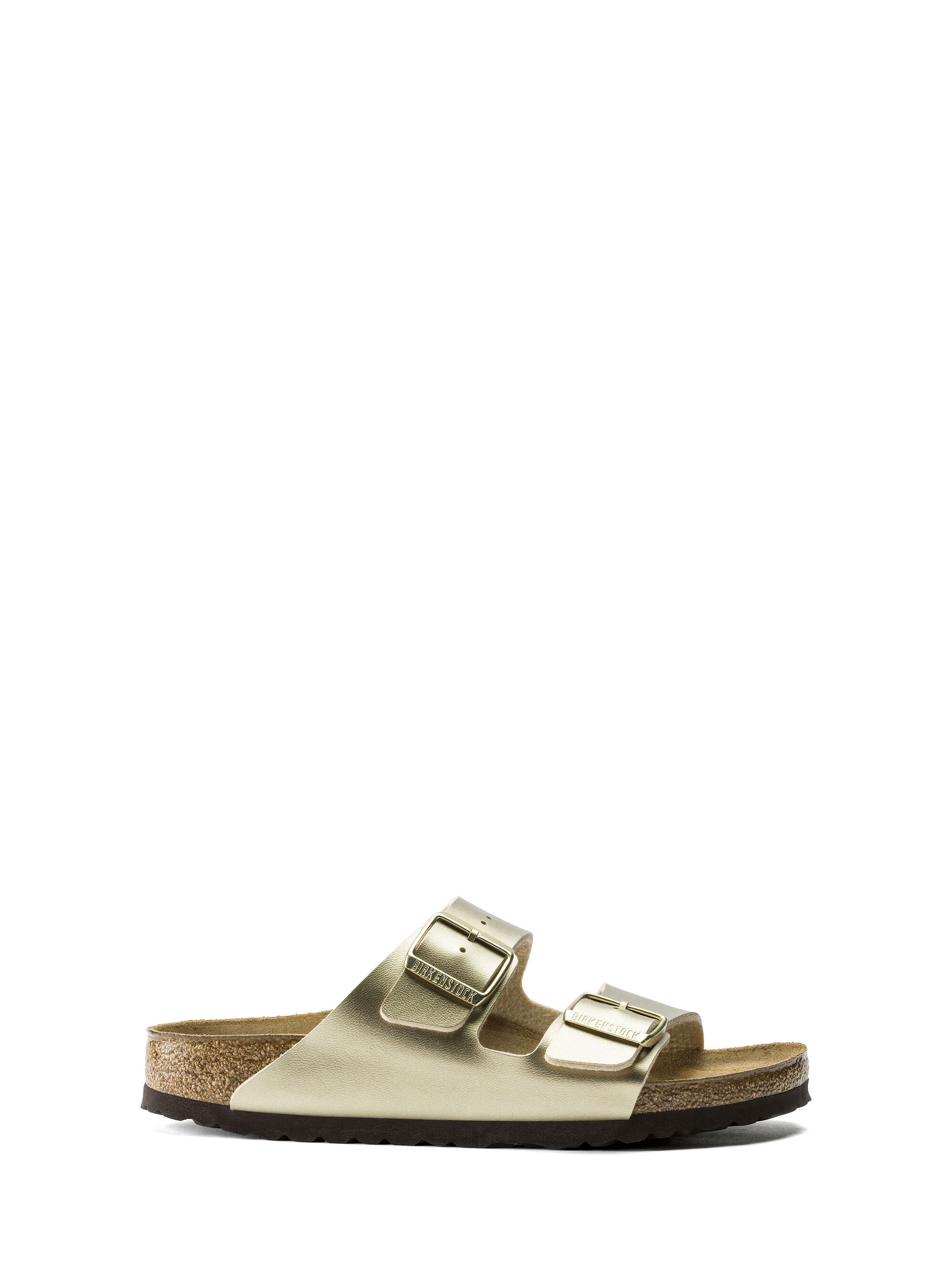 Birkenstock Arizona Narrow Fit Sandals - Gold