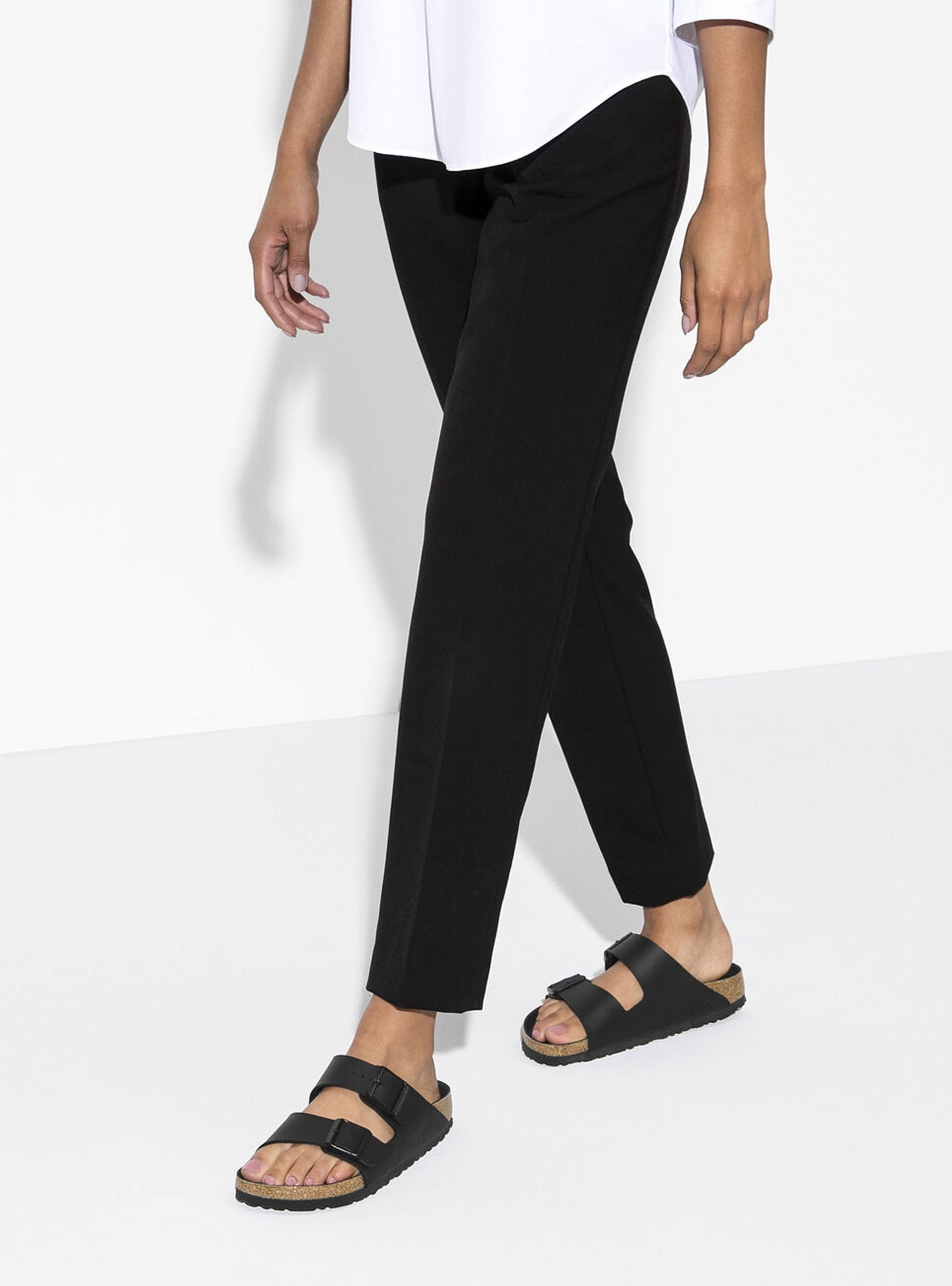 Birkenstock Arizona Narrow Fit Sandals - Black