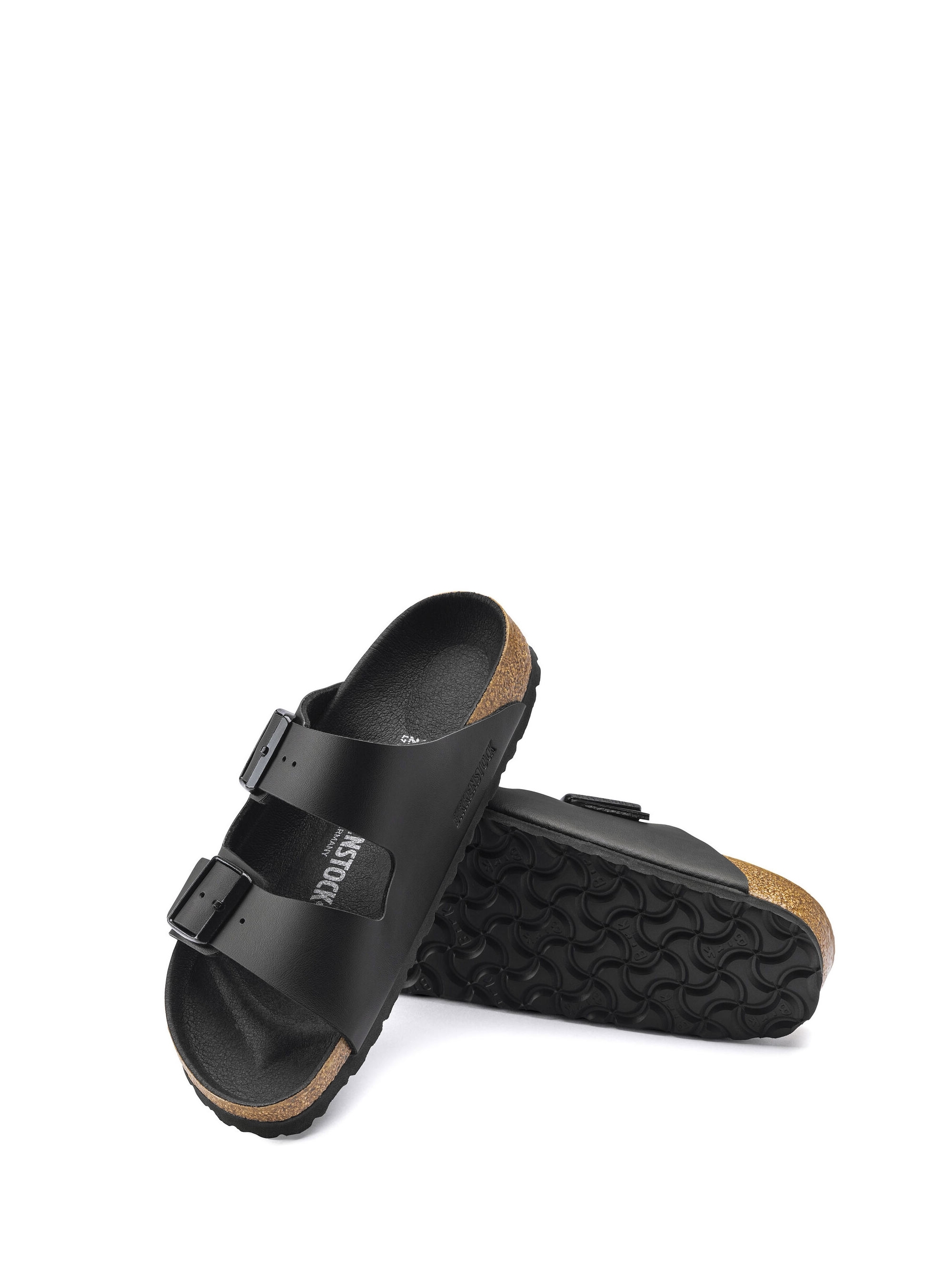 Birkenstock Arizona Narrow Fit Sandals - Black