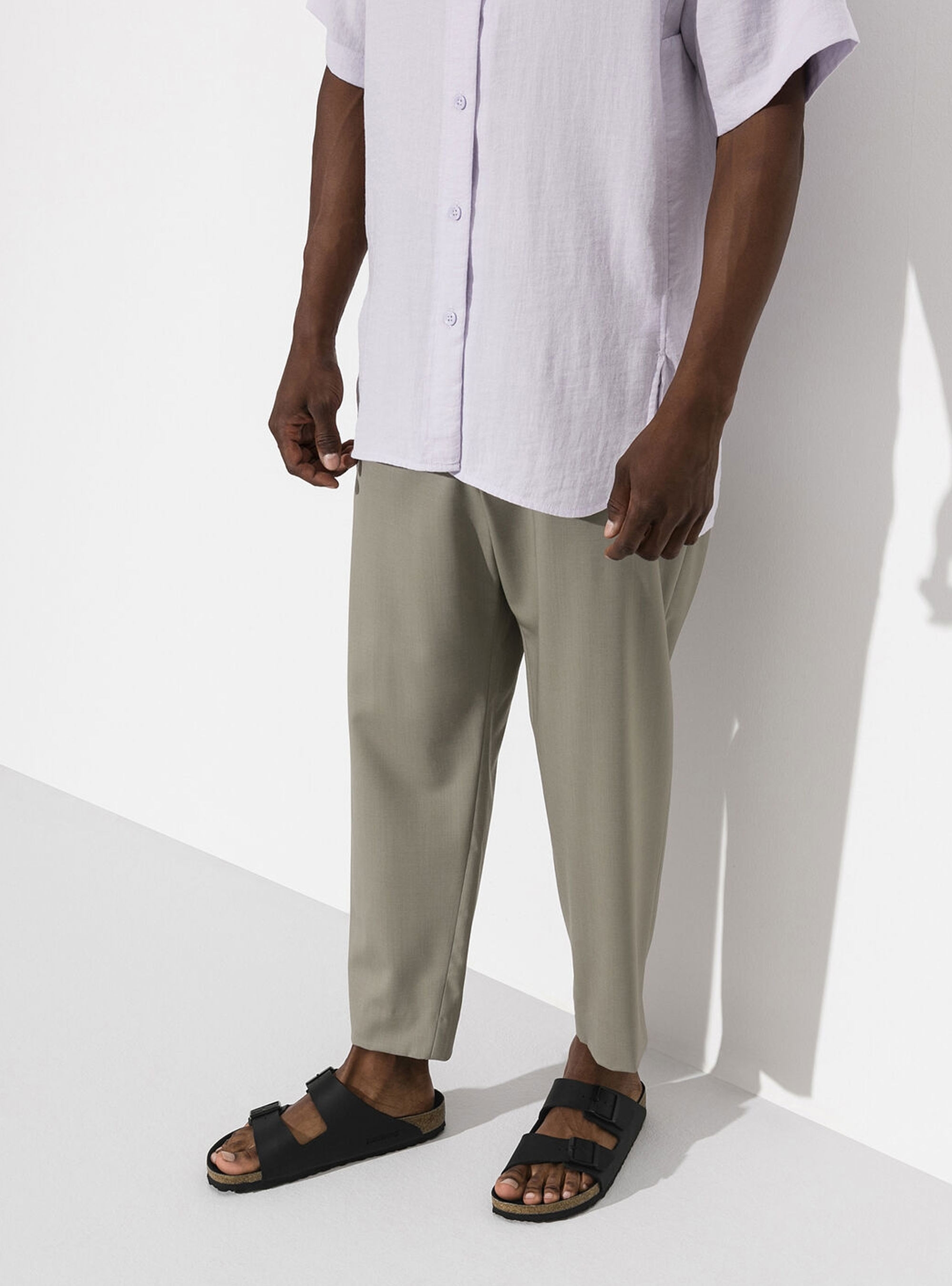 Birkenstock Arizona Narrow Fit Sandals - Black