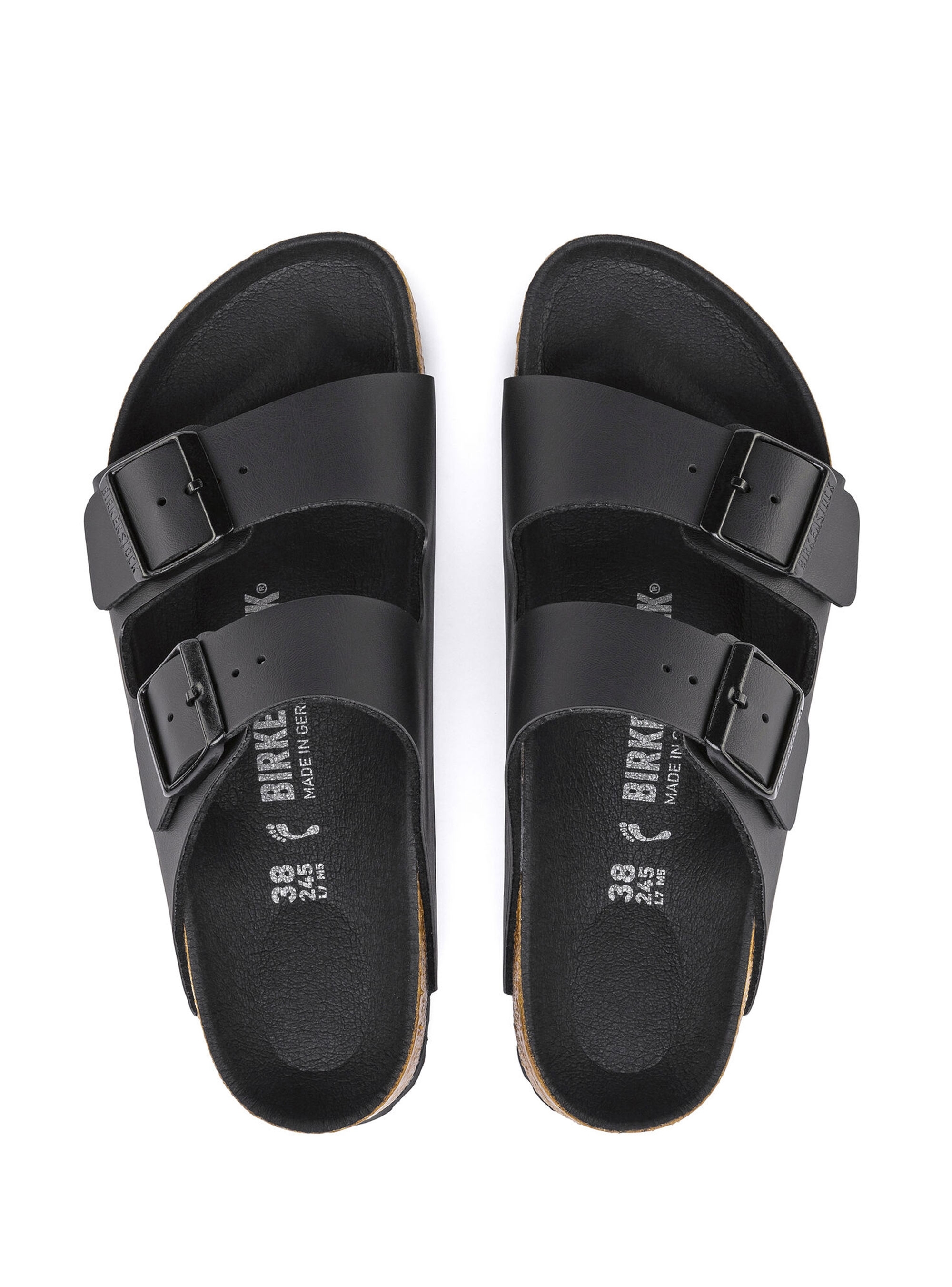 Birkenstock Arizona Narrow Fit Sandals - Black
