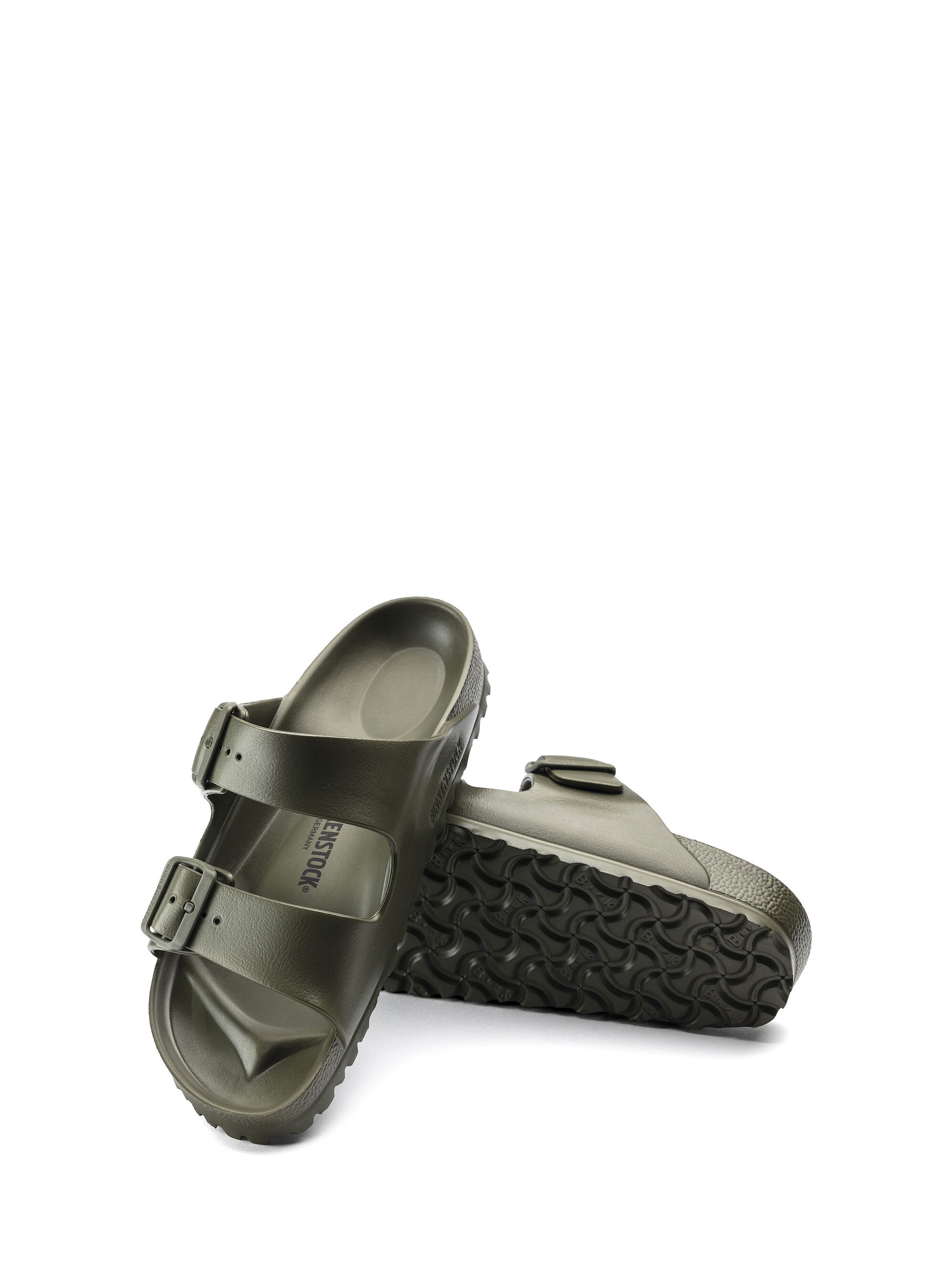 Birkenstock Eva Arizona Narrow Fit Sandals - Khaki