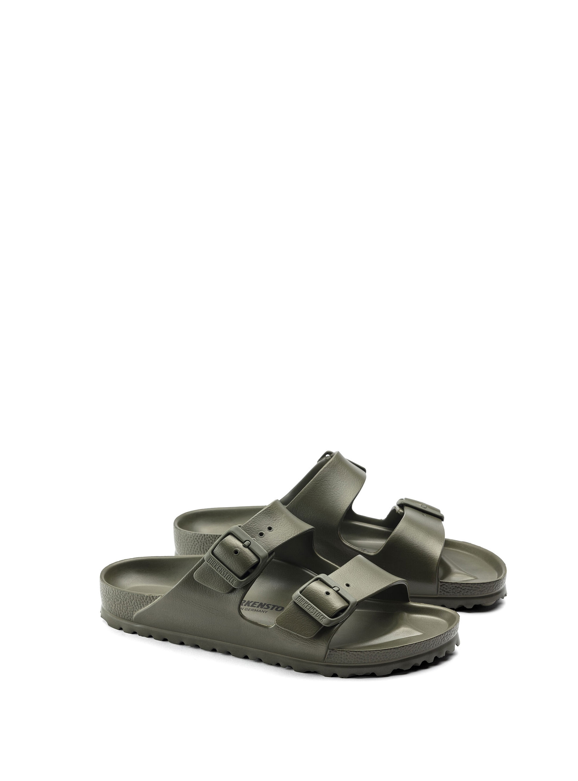 Birkenstock Eva Arizona Narrow Fit Sandals - Khaki
