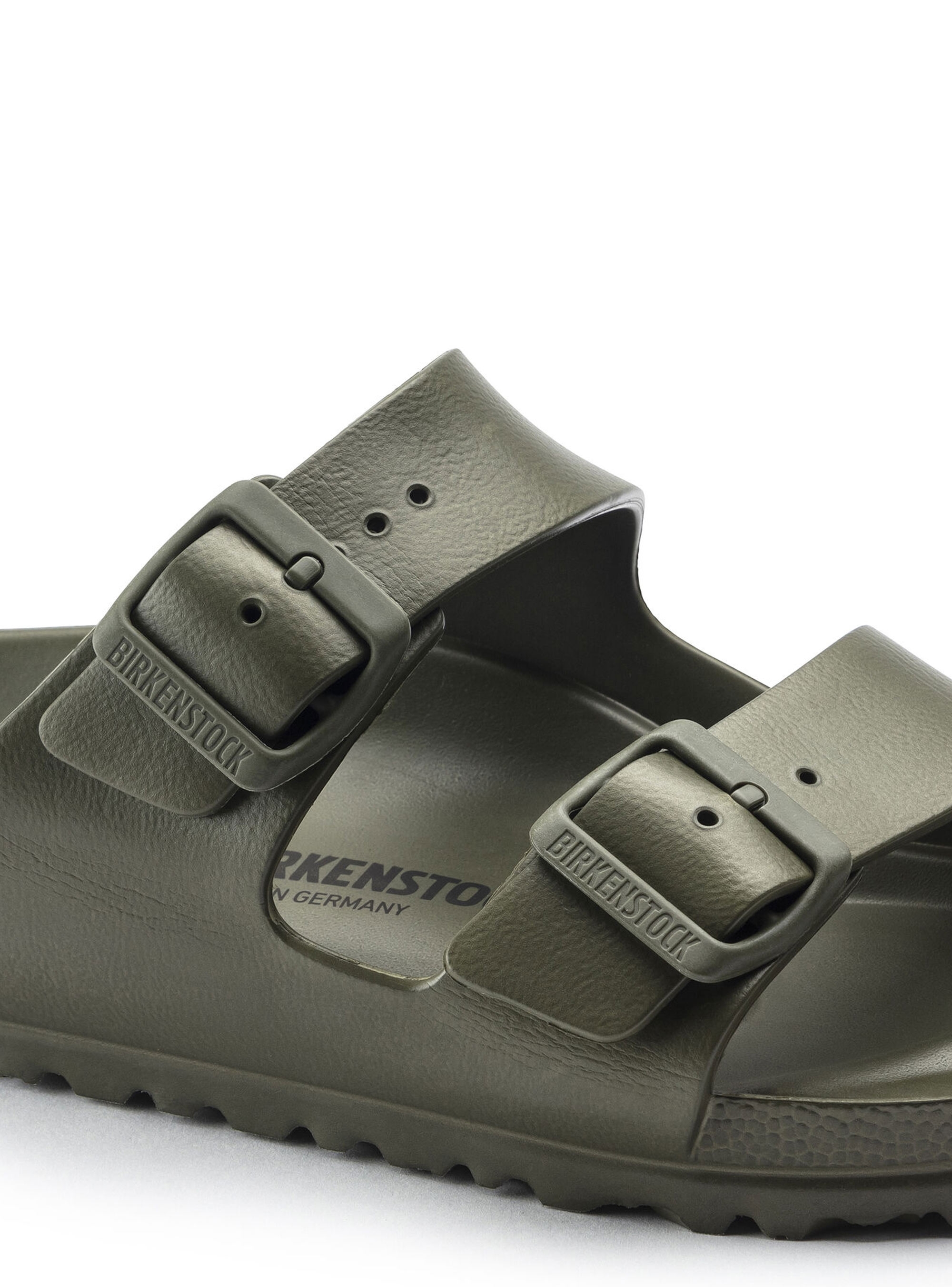 Birkenstock Eva Arizona Narrow Fit Sandals - Khaki