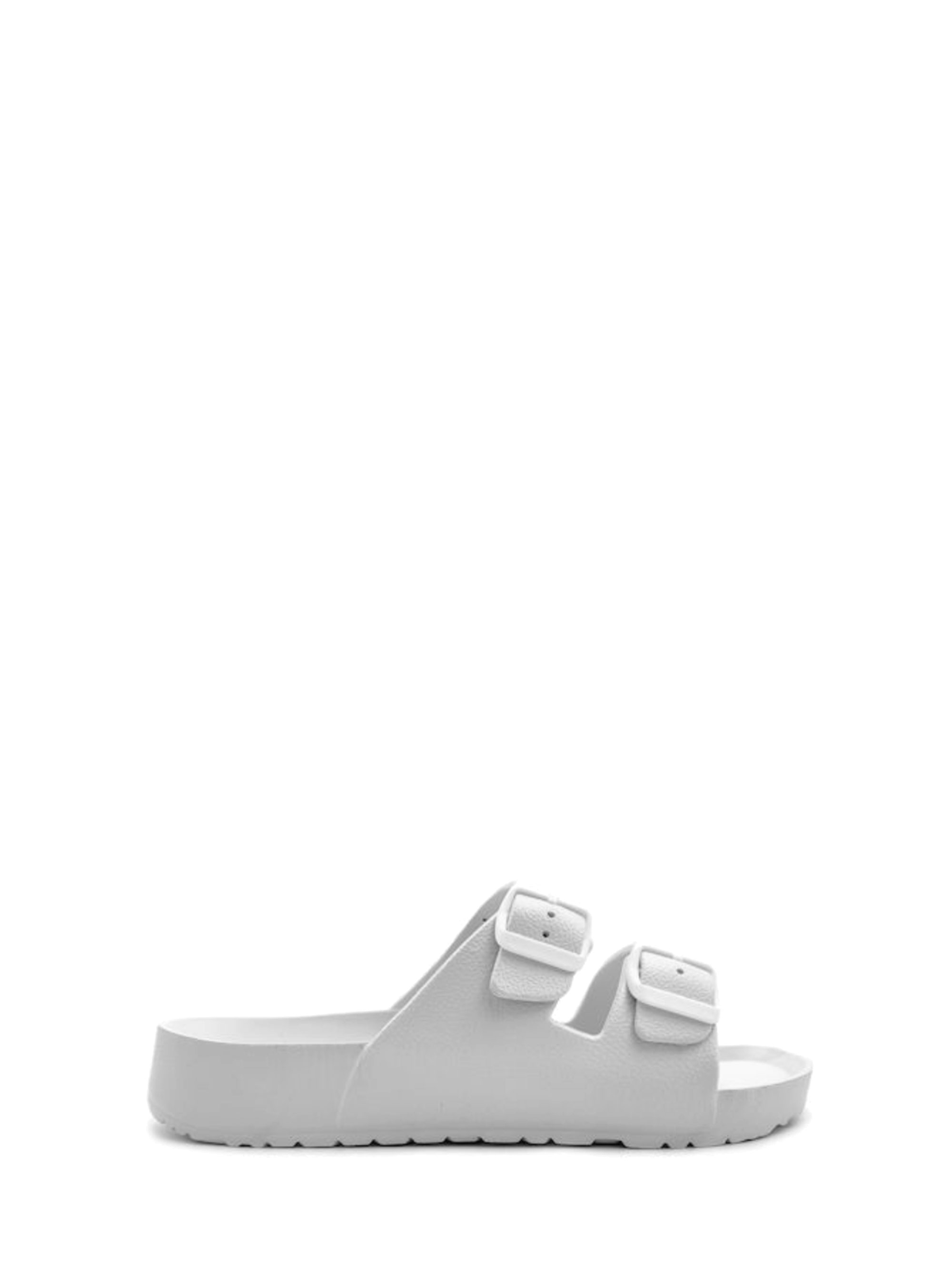 Lumberjack Eva Holiday 2 Belts Sandals - White