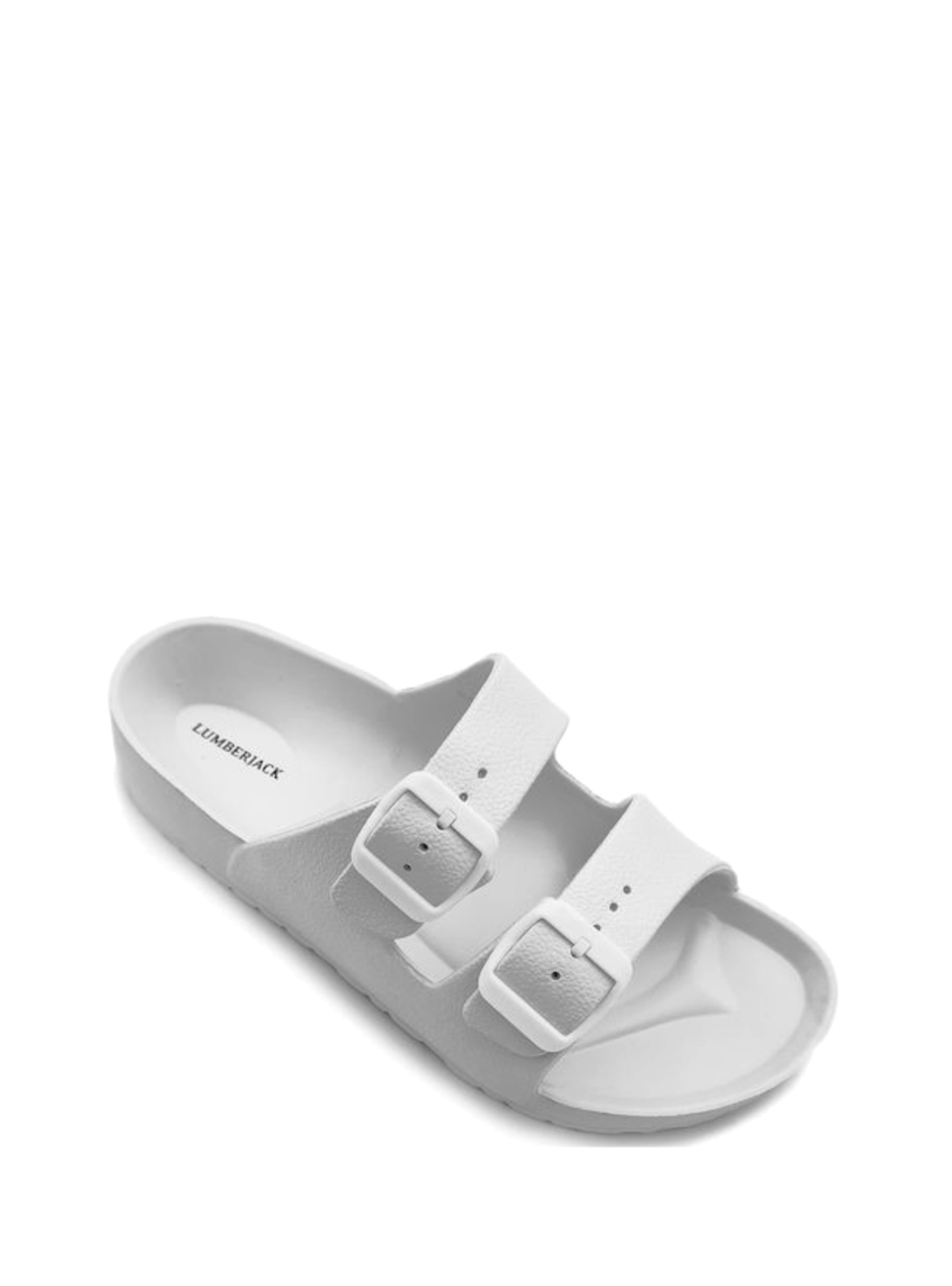 Lumberjack Eva Holiday 2 Belts Sandals - White