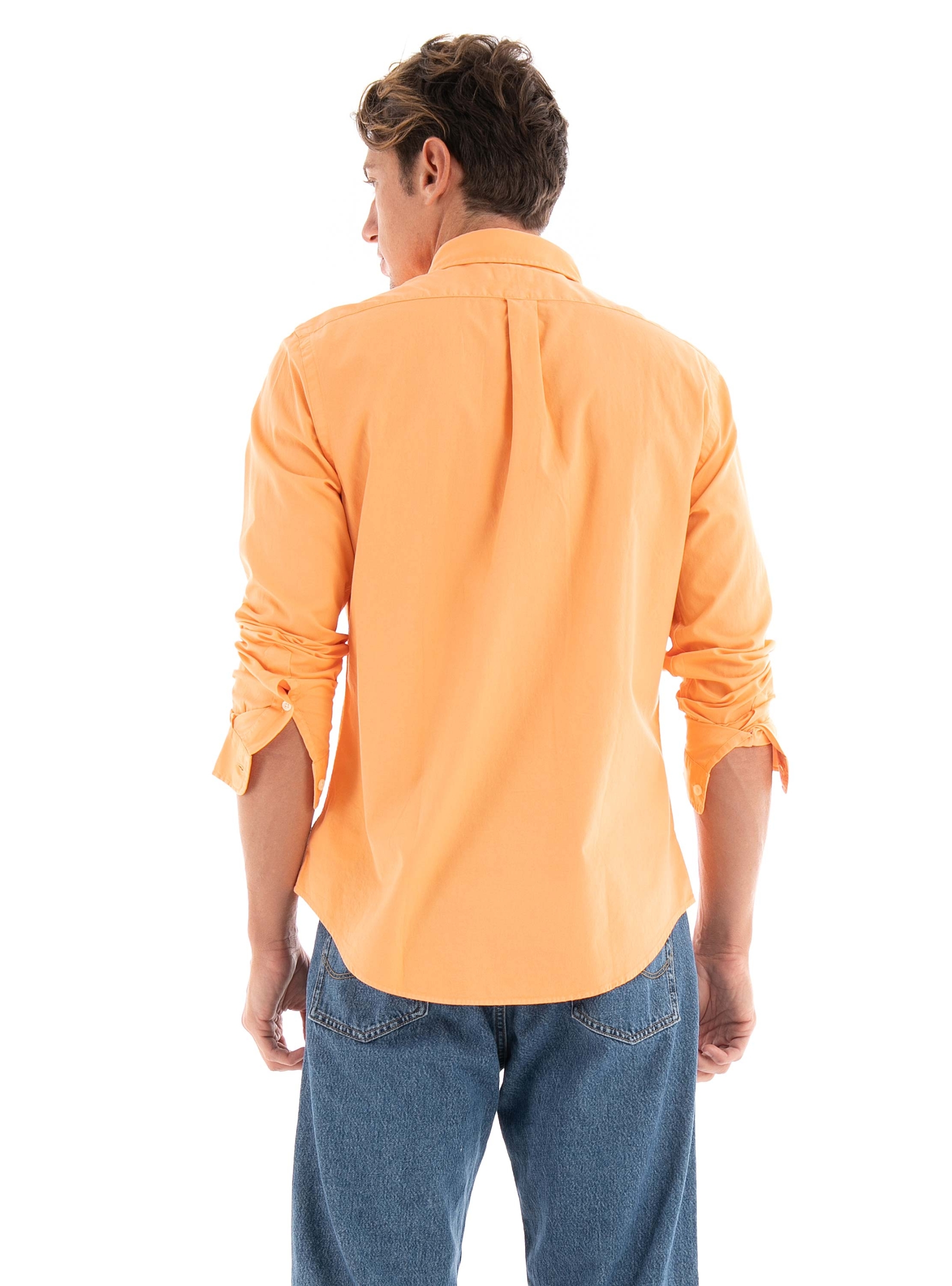Polo Ralph Lauren Slim Fit Sport Shirt - Light Salmon