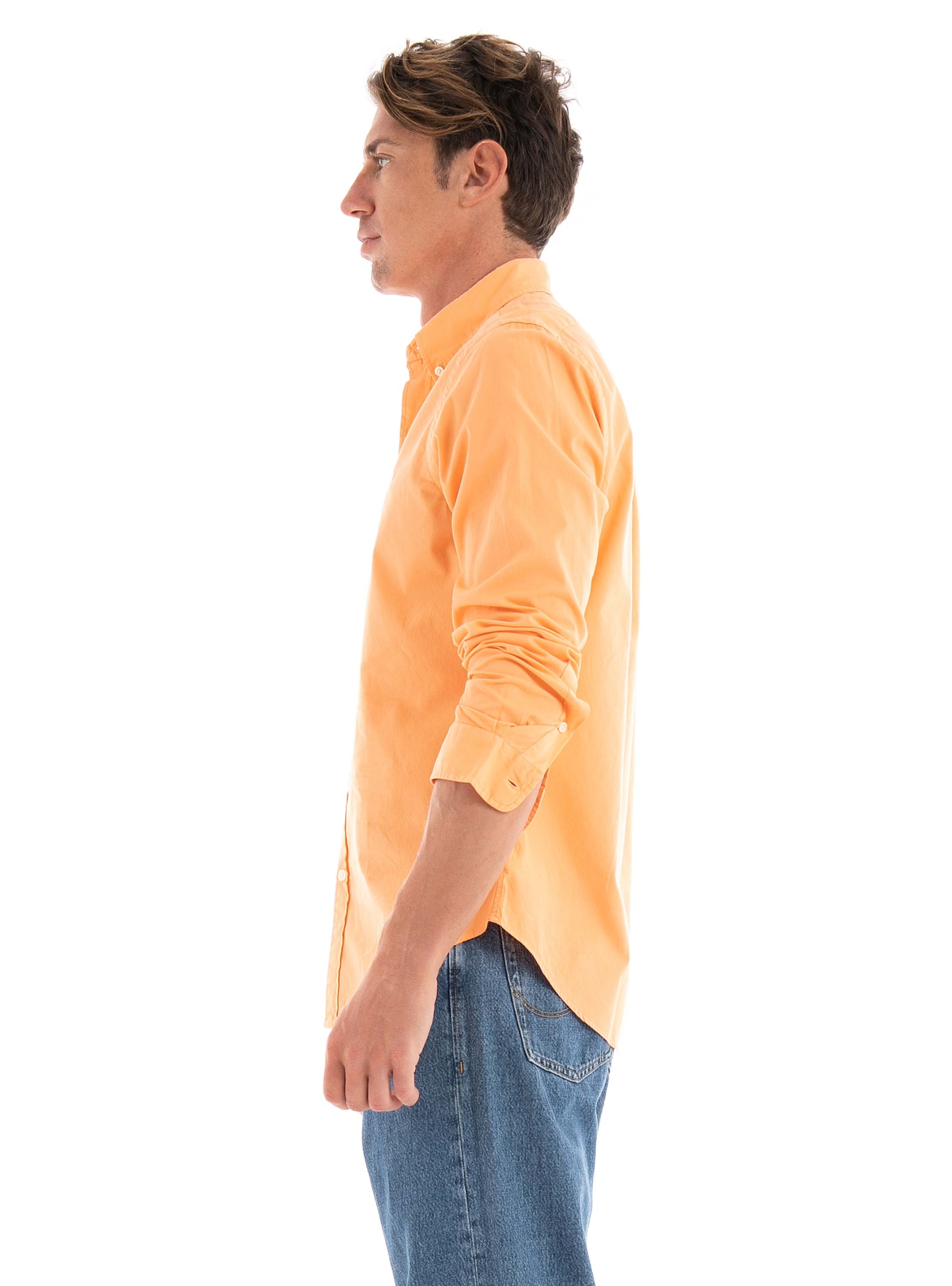 Polo Ralph Lauren Slim Fit Sport Shirt - Light Salmon