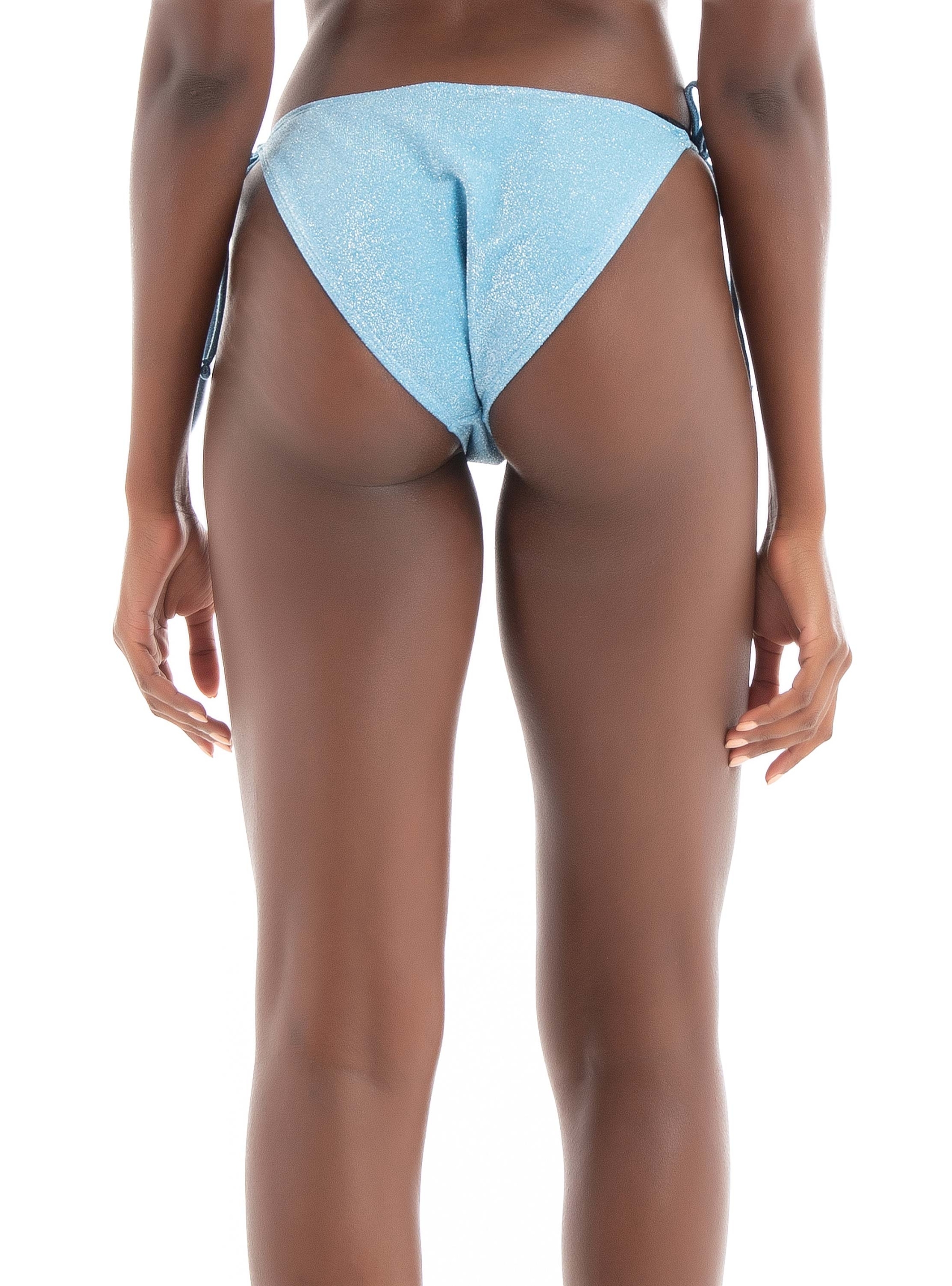 Only Emmy Tie Bikini Brief - Baby Blue