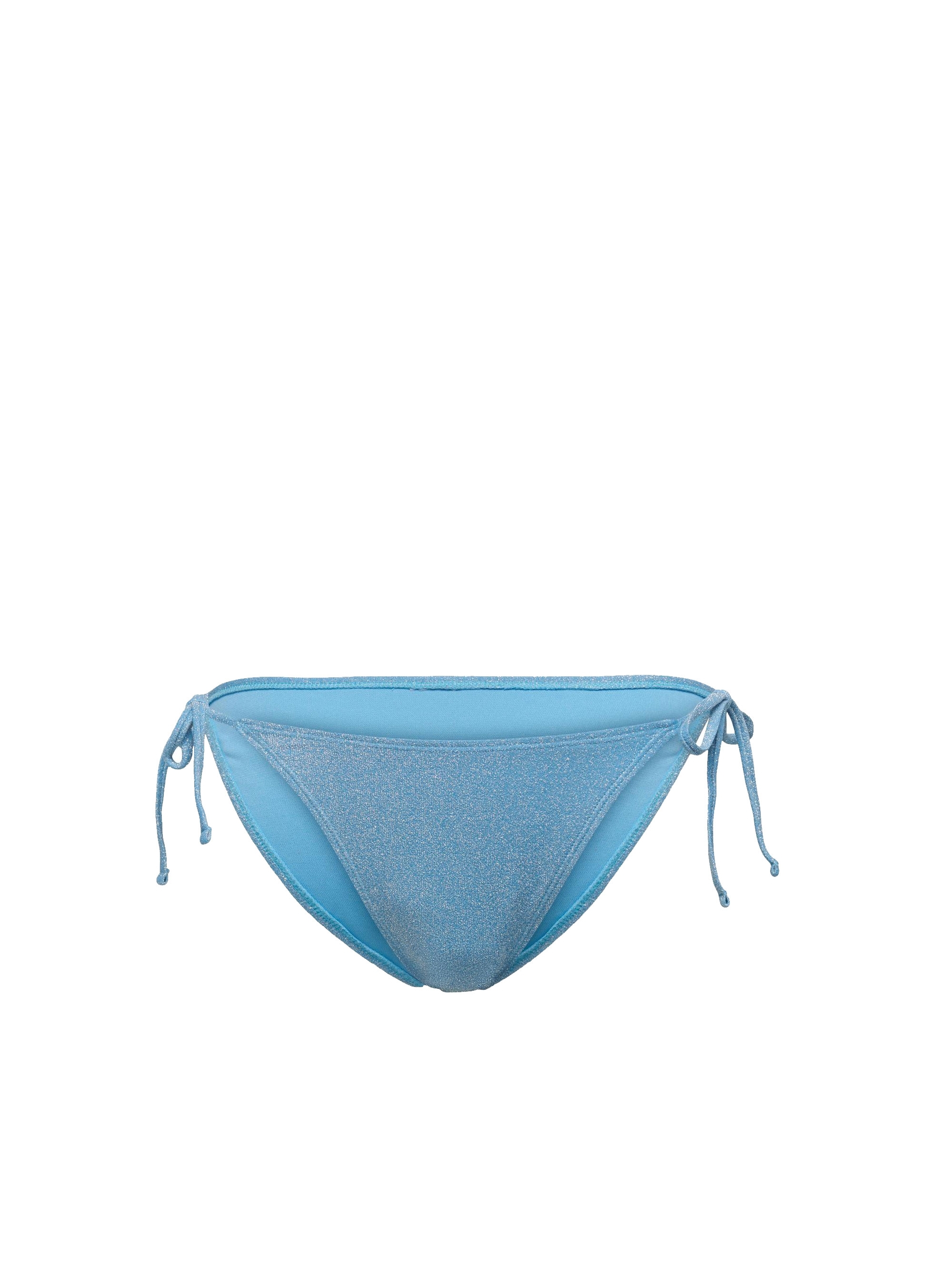 Only Emmy Tie Bikini Brief - Baby Blue