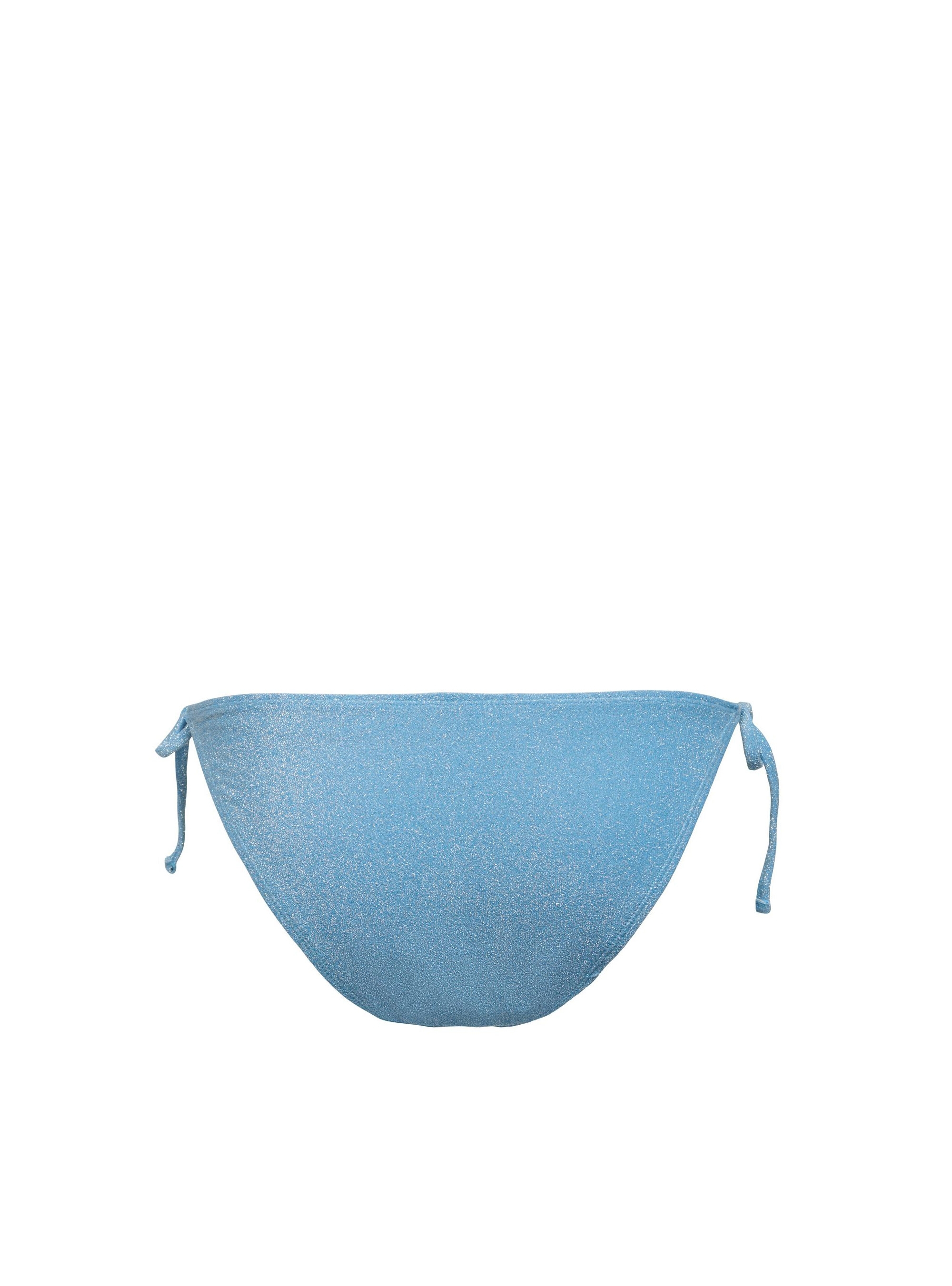 Only Emmy Tie Bikini Brief - Baby Blue
