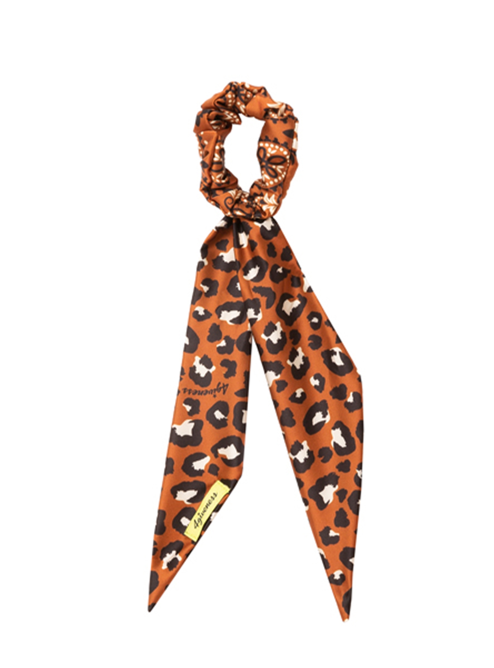 4giveness Ibiza Scrunchie - Animal Print