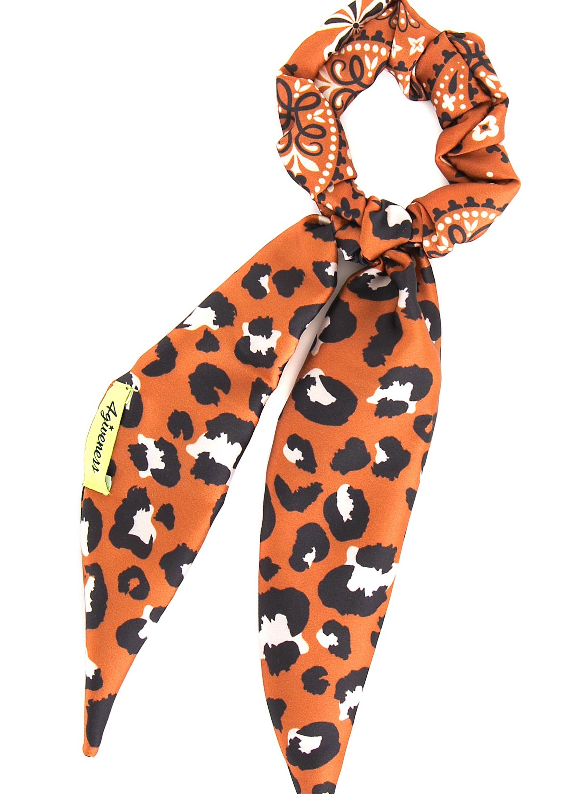 4giveness Ibiza Scrunchie - Animal Print