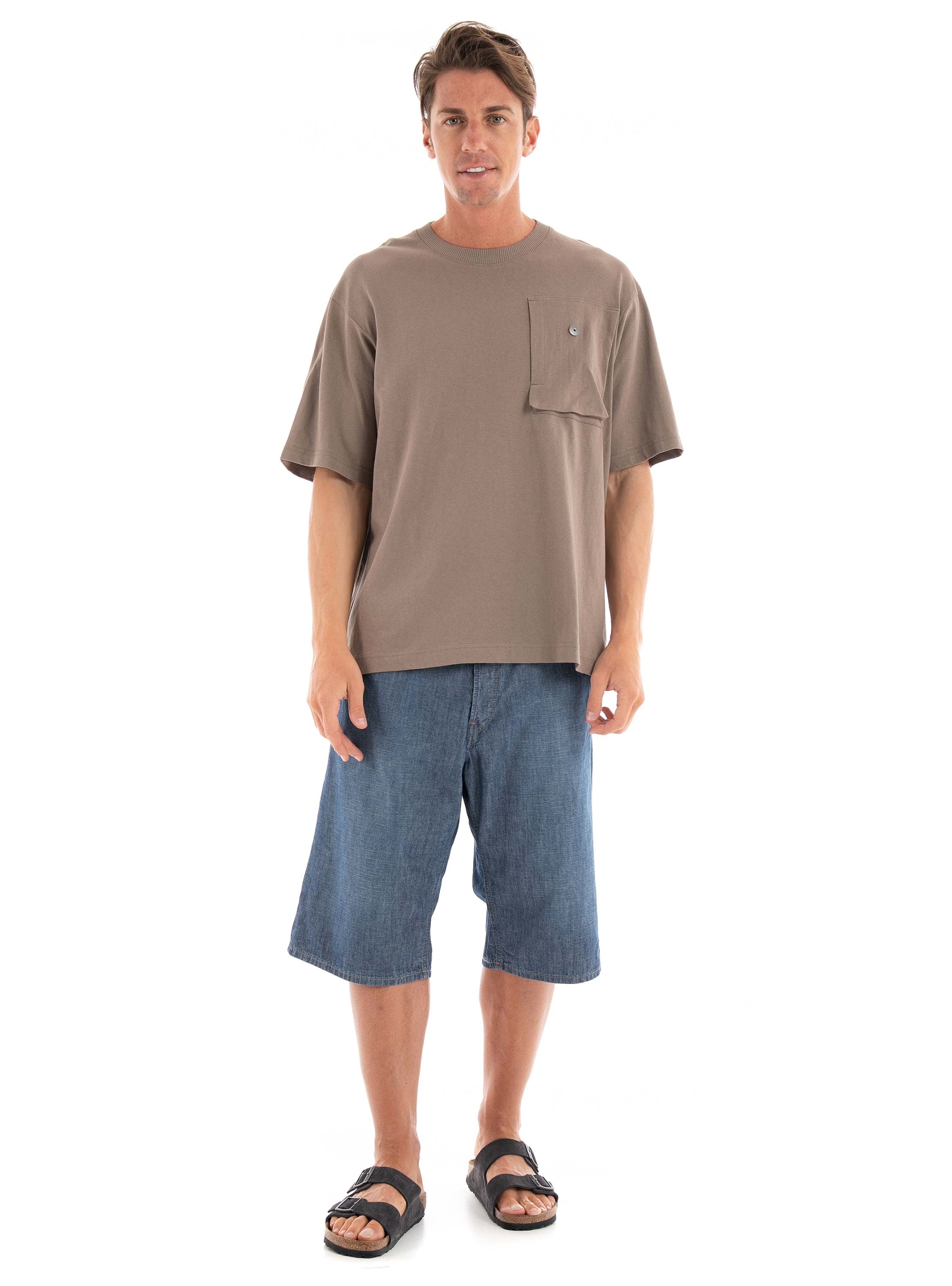 G-Star Bam Shorts - Medium Aged Denim