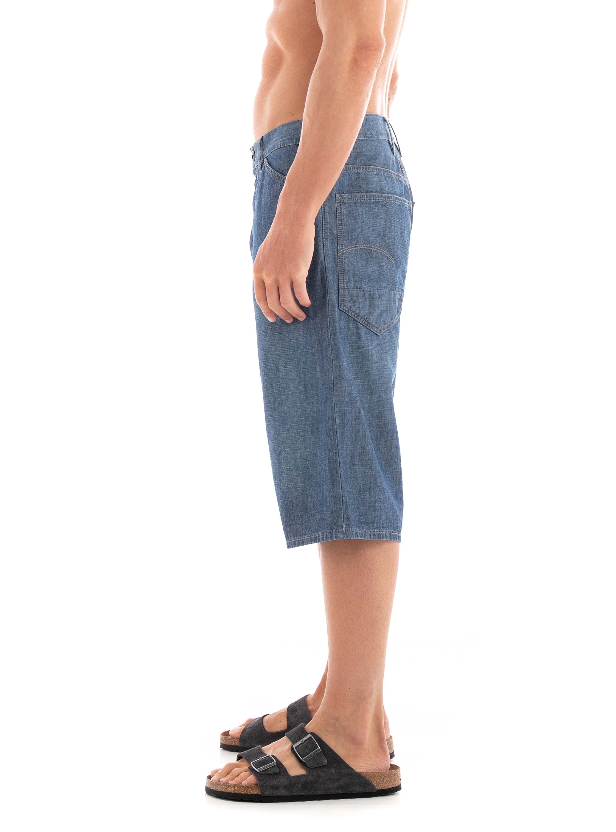 G-Star Bam Shorts - Medium Aged Denim