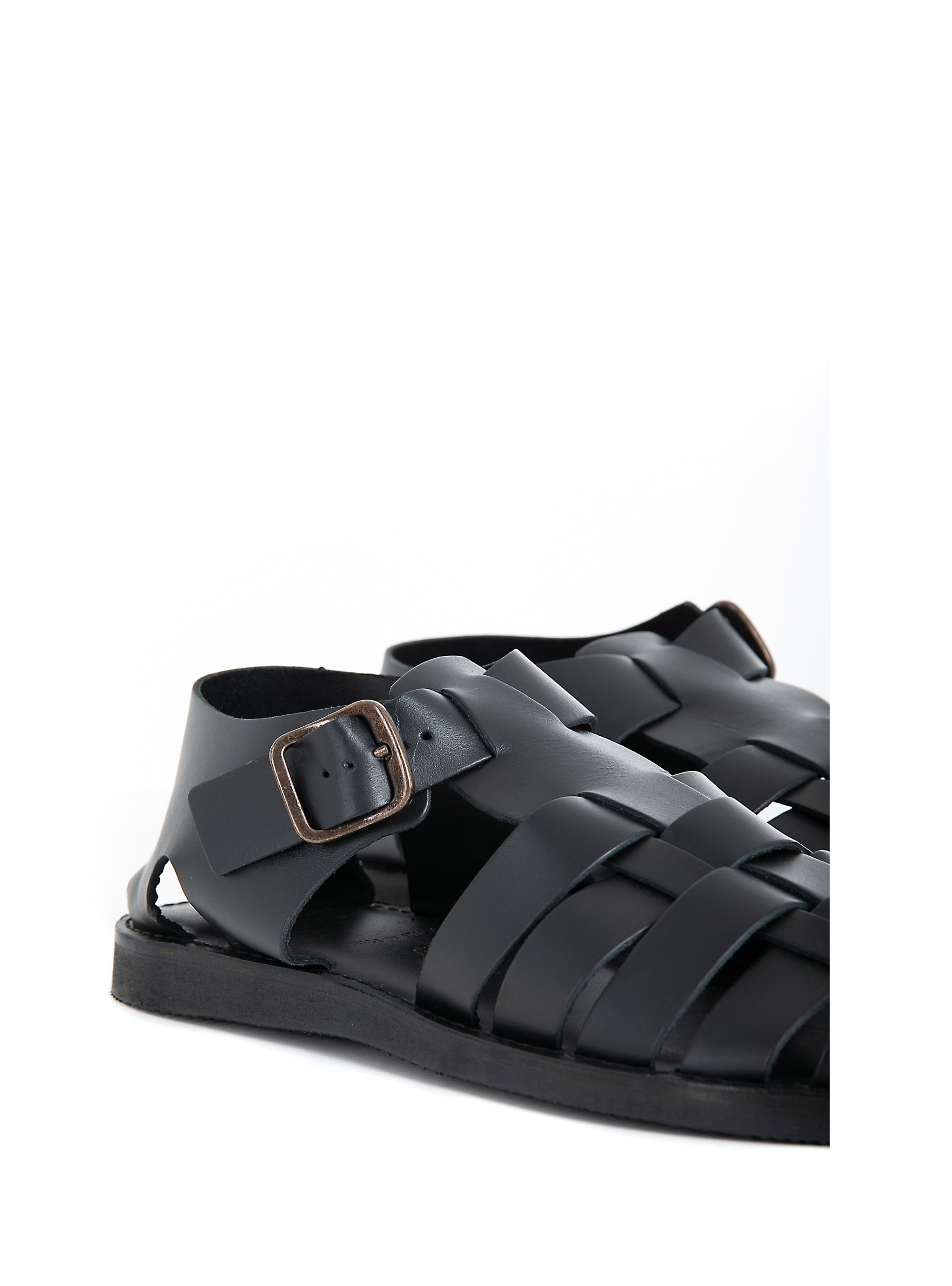 Per La Moda Sandals - Black