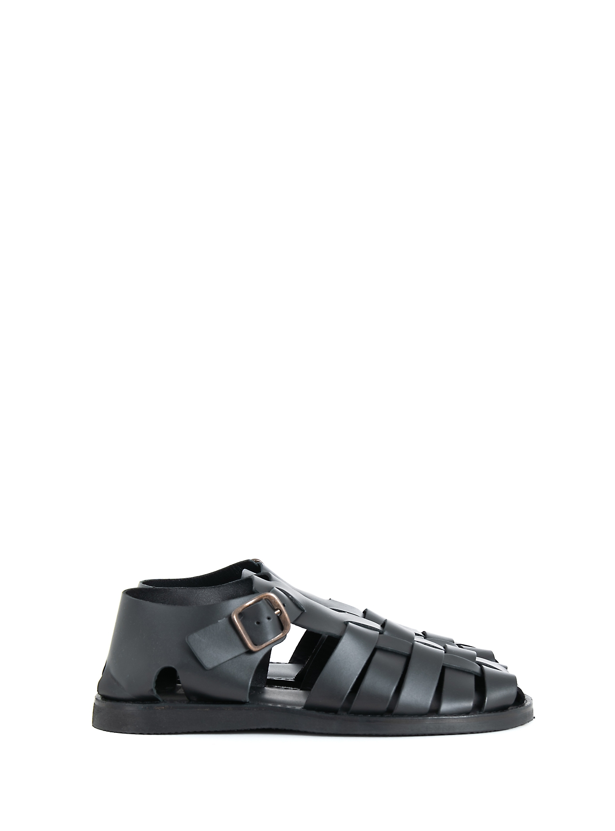 Per La Moda Sandals - Black