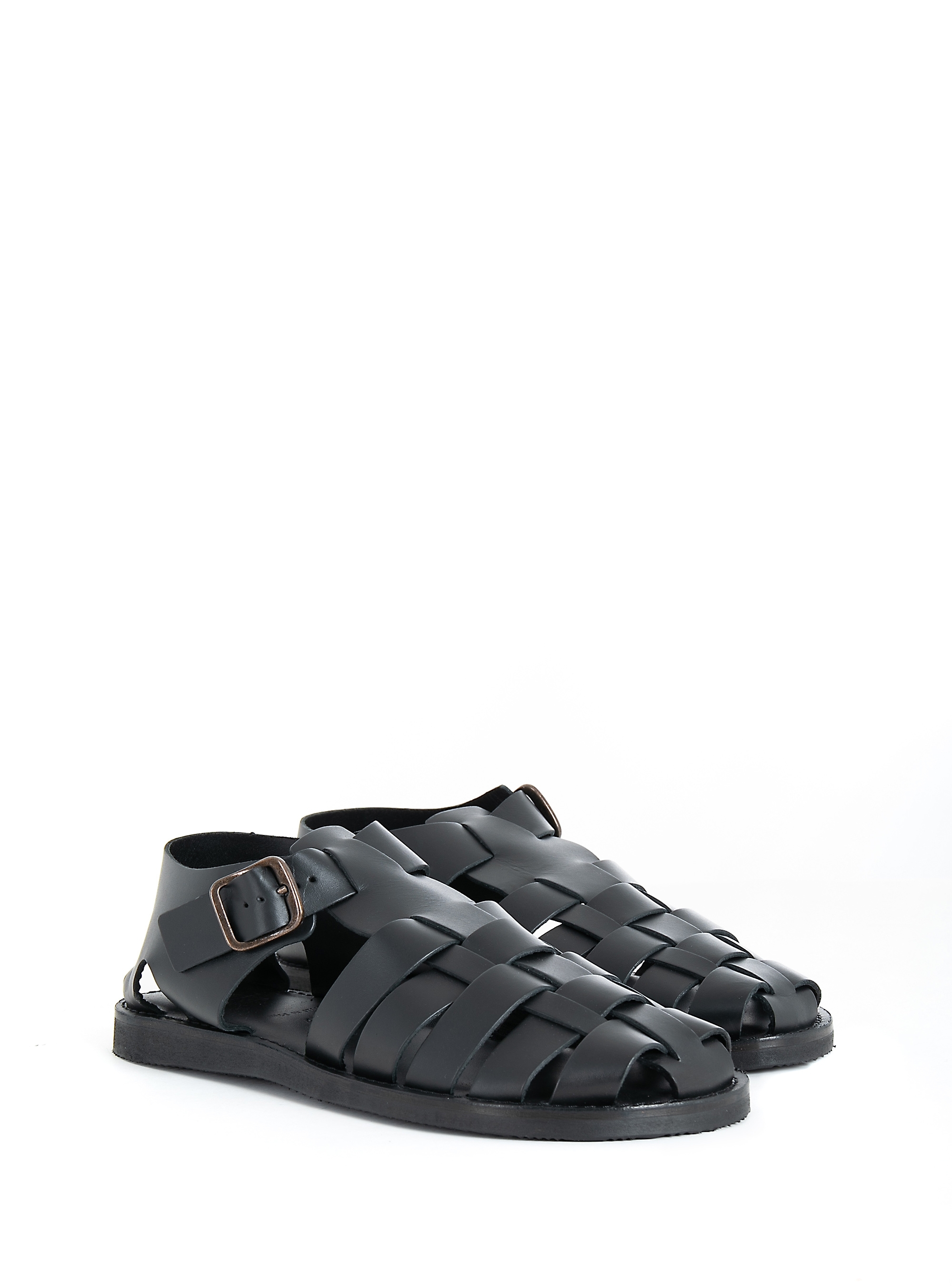 Per La Moda Sandals - Black
