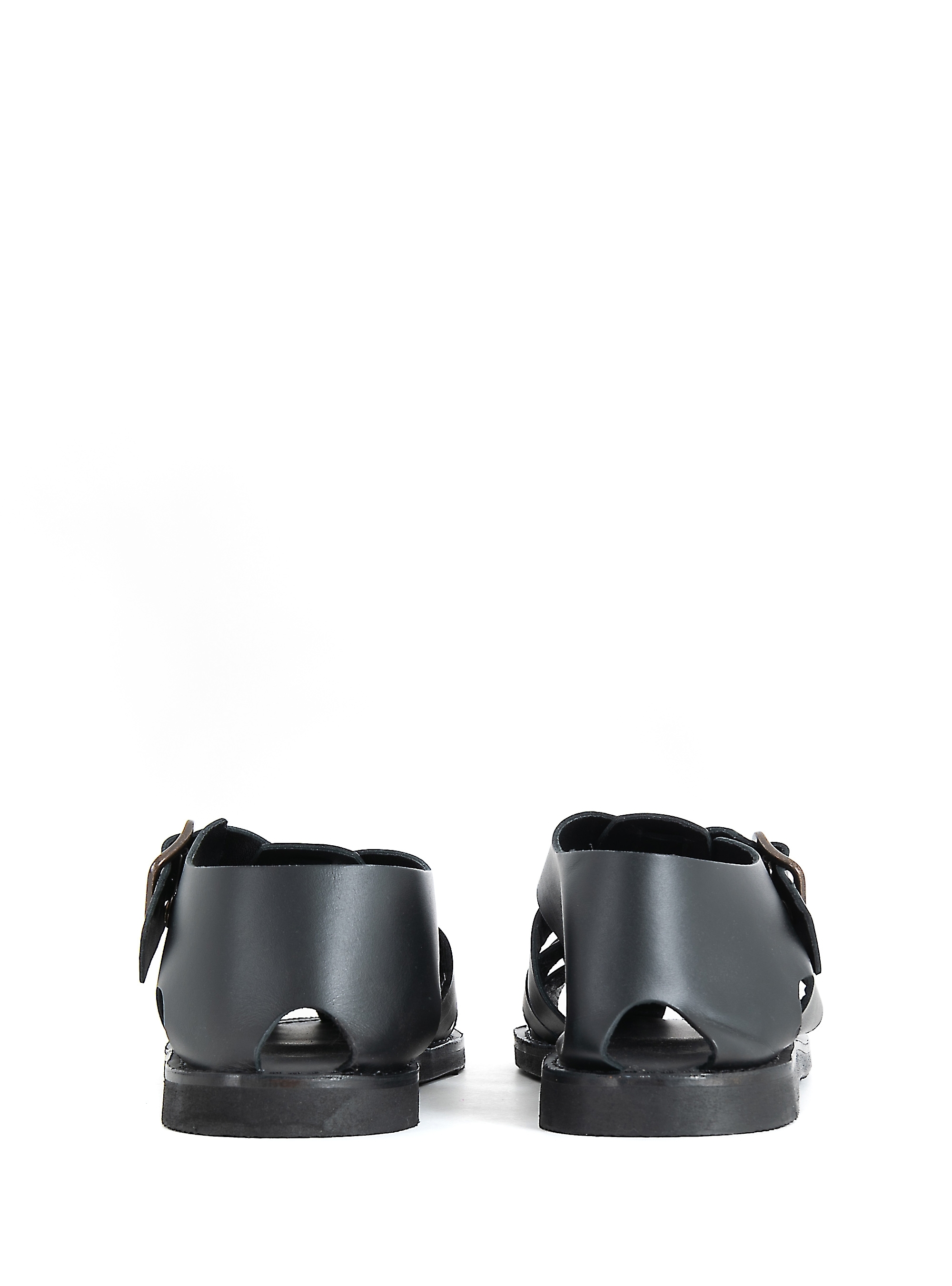 Per La Moda Sandals - Black