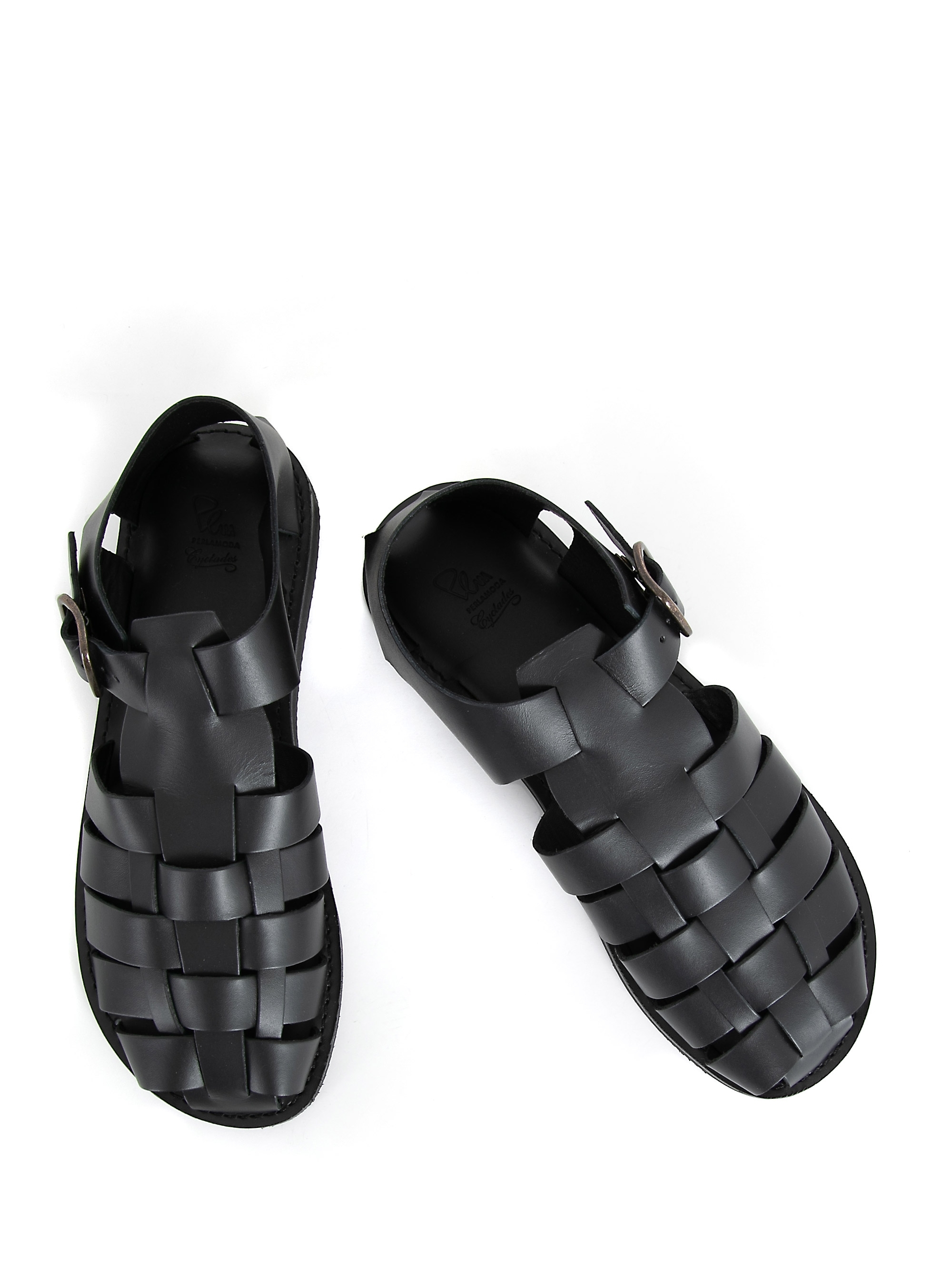 Per La Moda Sandals - Black