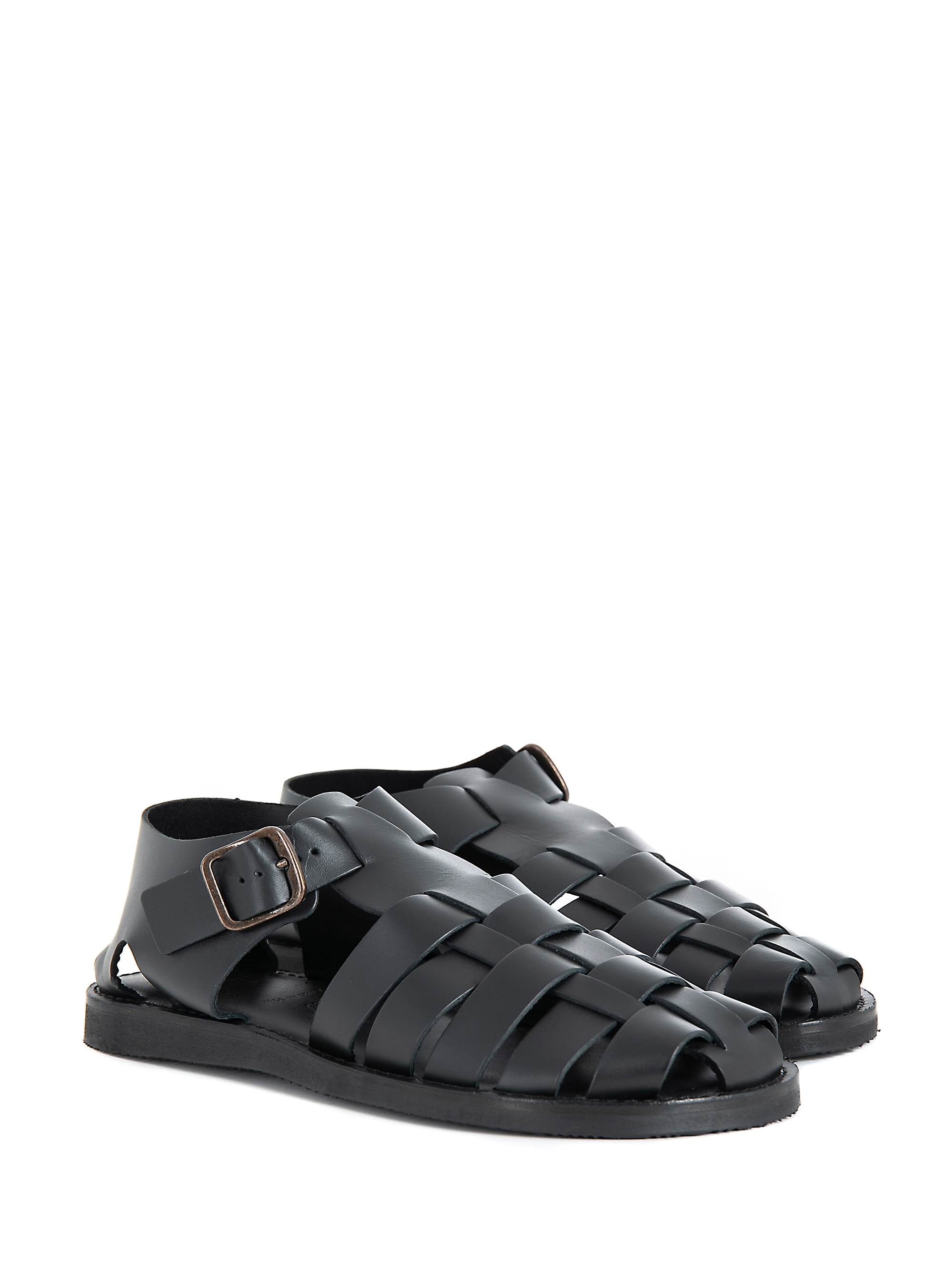 Per La Moda Sandals - Black