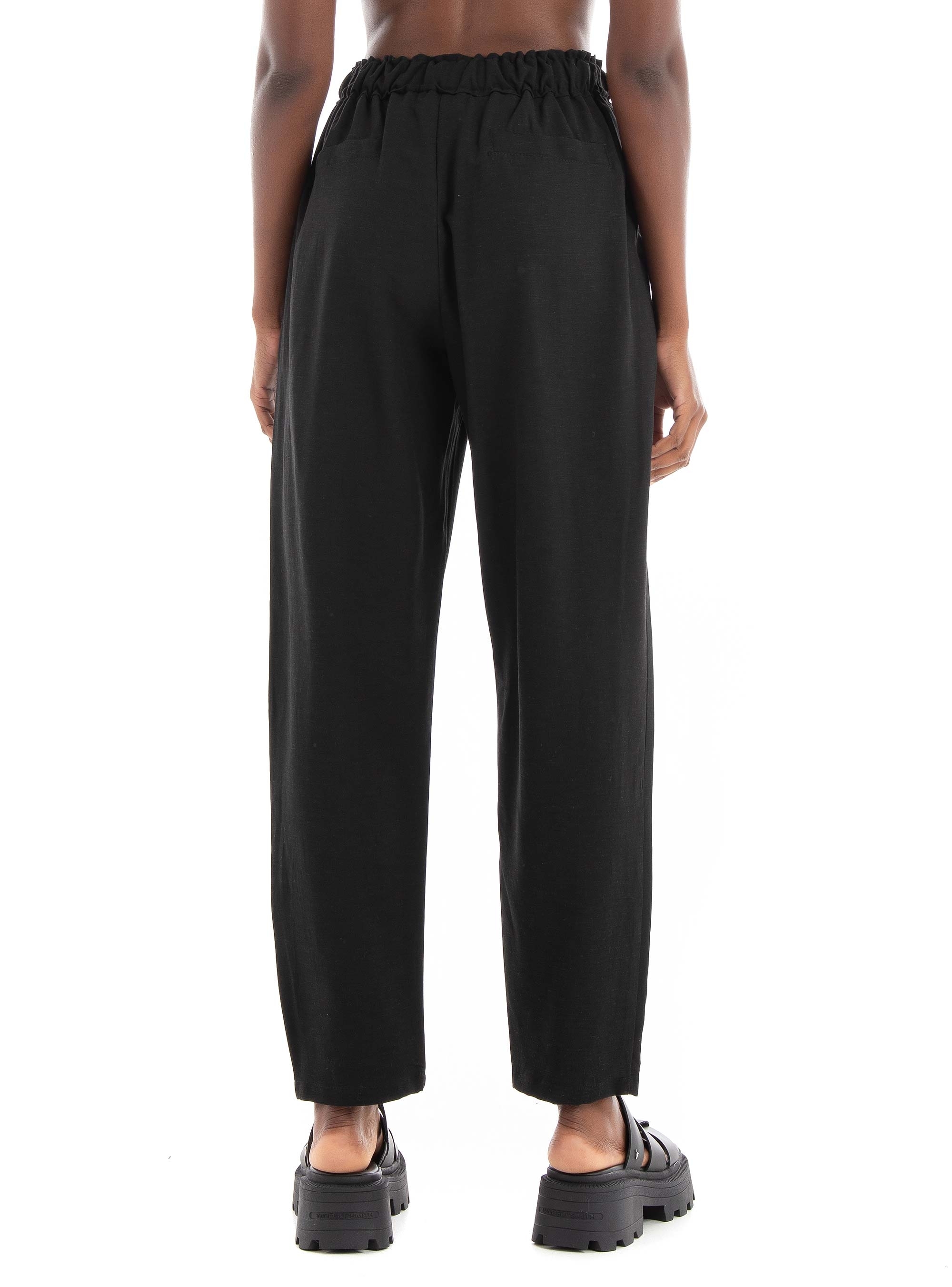 Collectiva Noir Daira Pants - Black