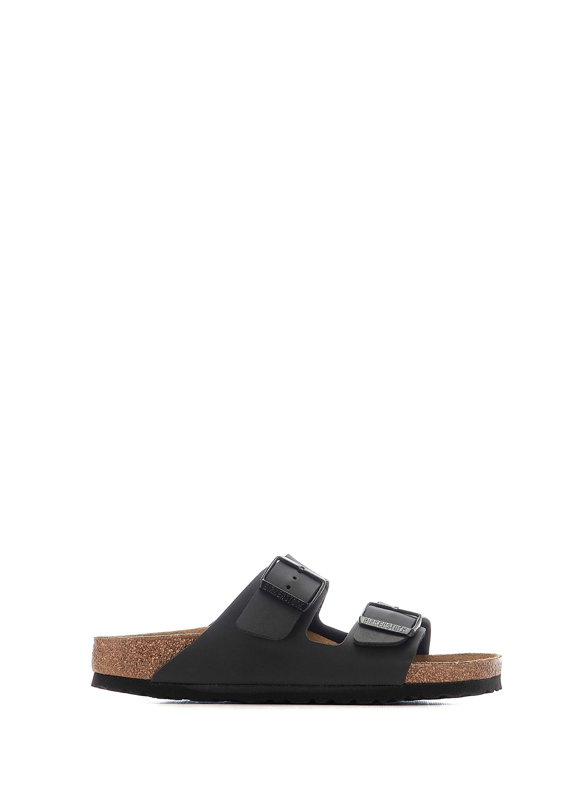 Birkenstock Arizona Birko-Flor Narrow Fit Sandals - Black