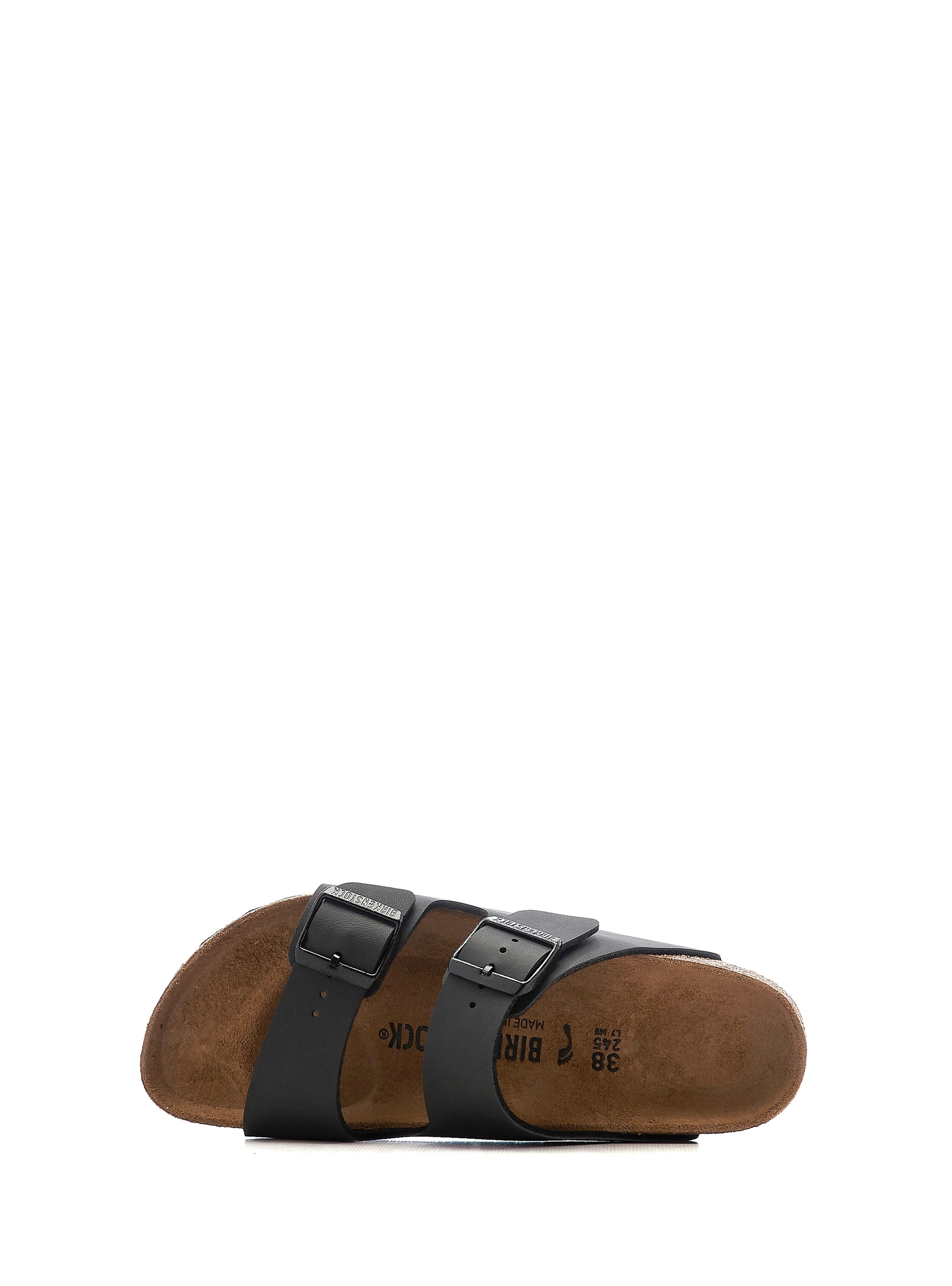 Birkenstock Arizona Birko-Flor Narrow Fit Sandals - Black