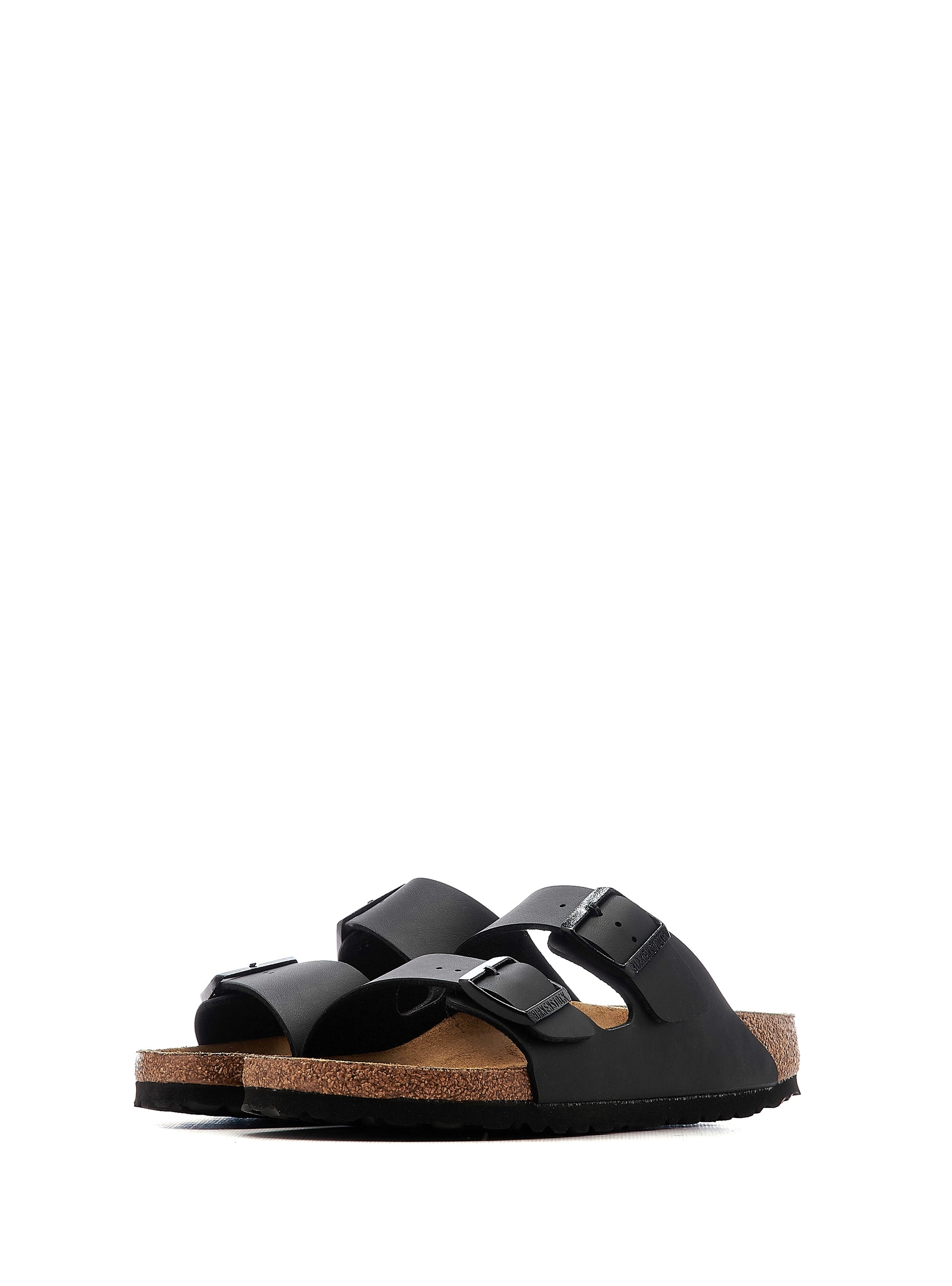 Birkenstock Arizona Birko-Flor Narrow Fit Sandals - Black