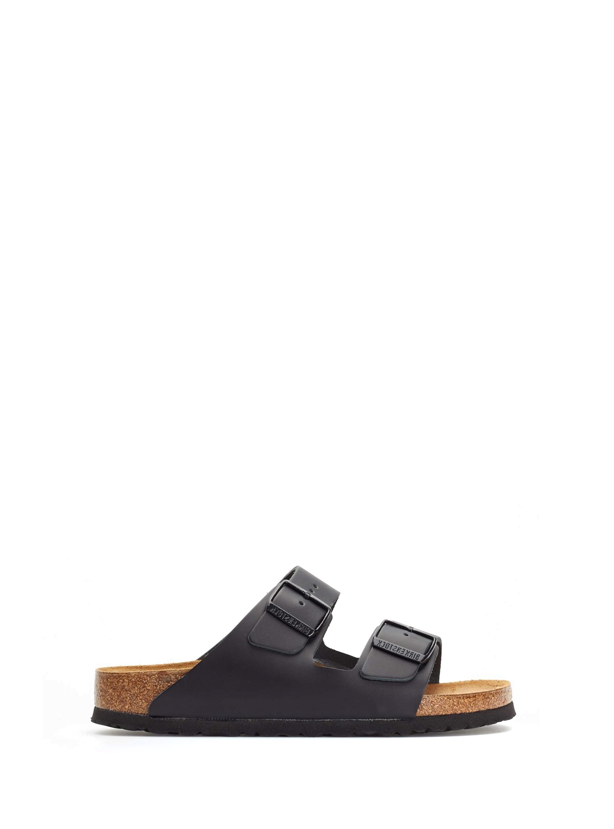 Birkenstock Arizona Soft Footbed Narrow Fit Sandals - Black