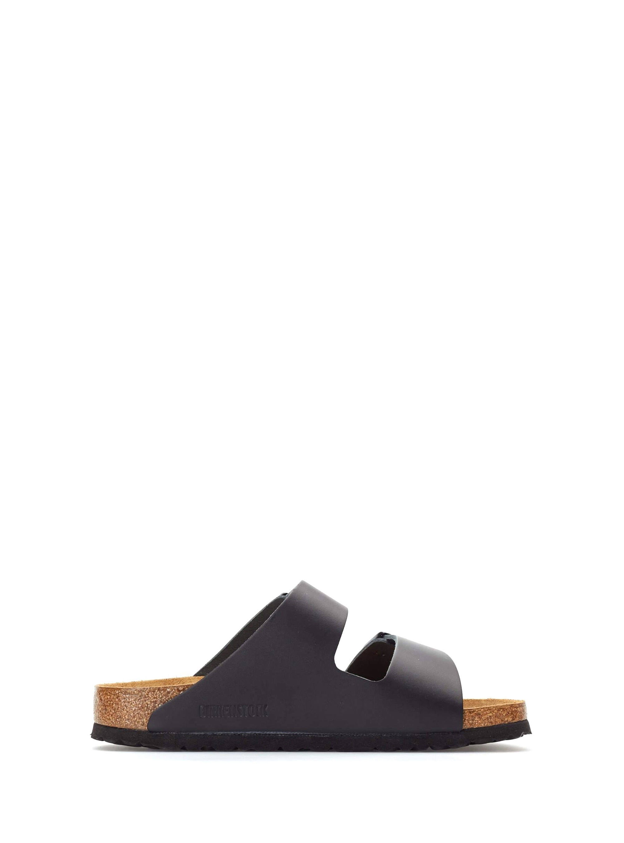 Birkenstock Arizona Soft Footbed Narrow Fit Sandals - Black