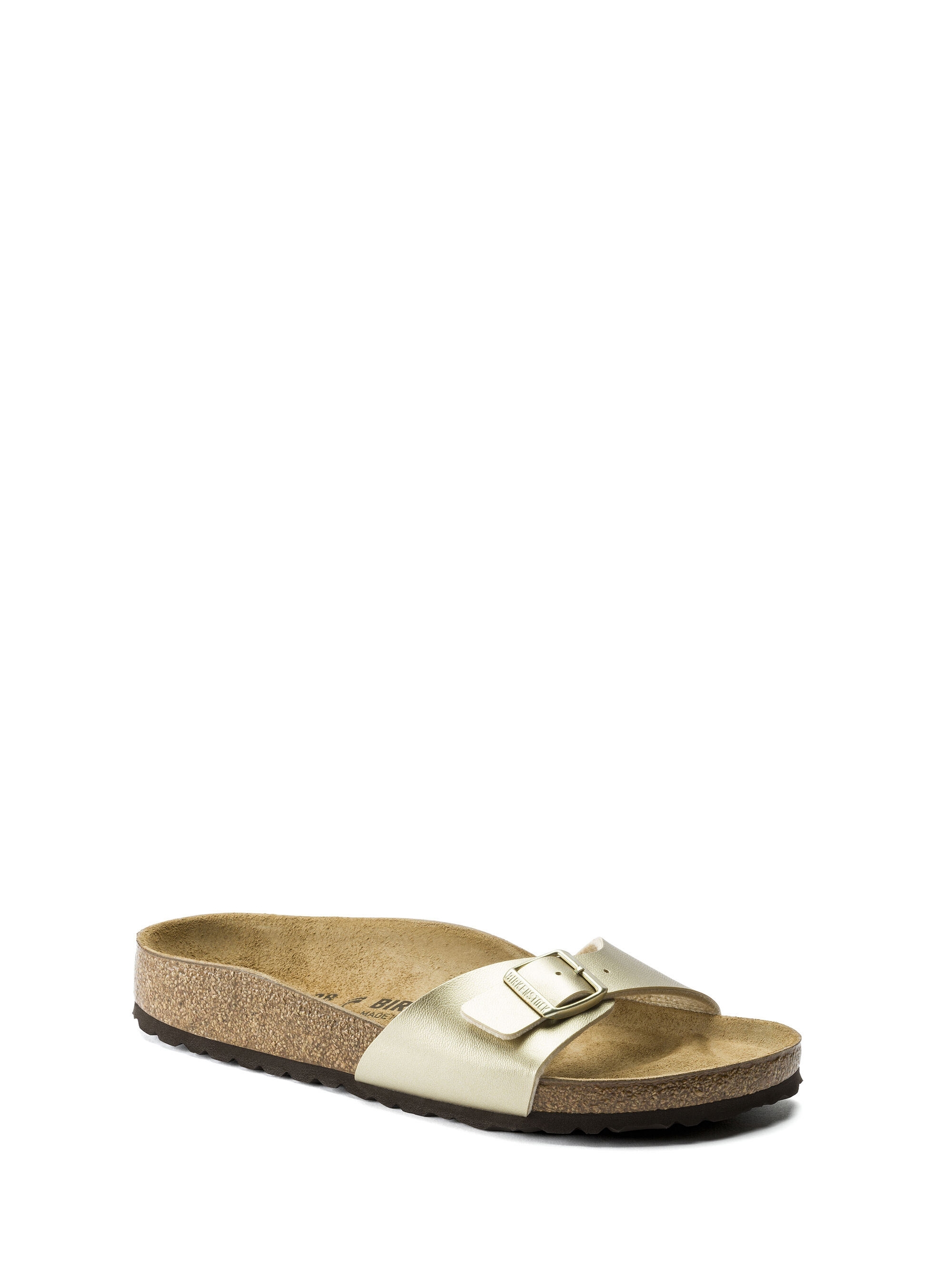 Birkenstock Madrid Narrow Fit Sandals - Gold