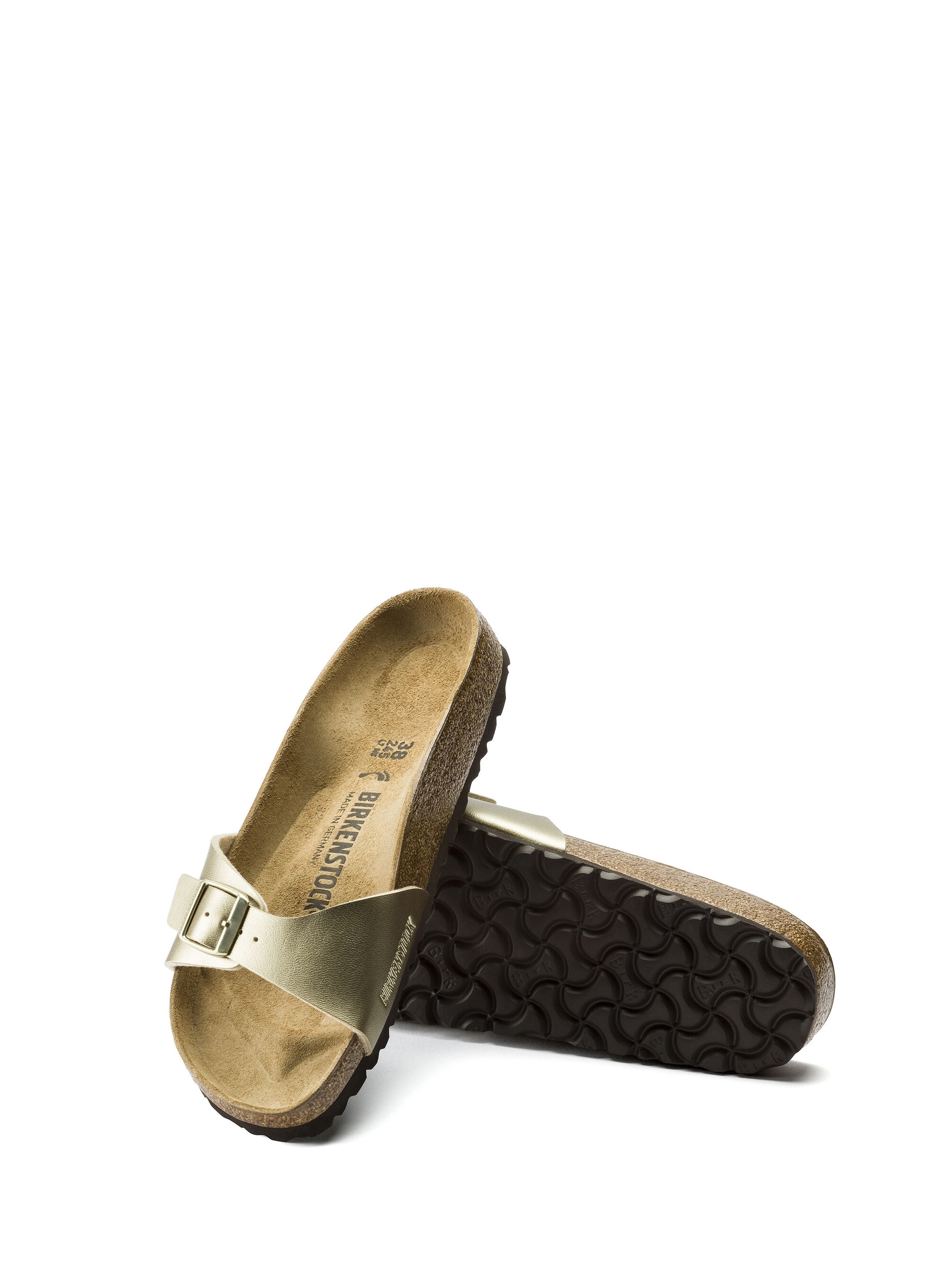 Birkenstock Madrid Narrow Fit Sandals - Gold