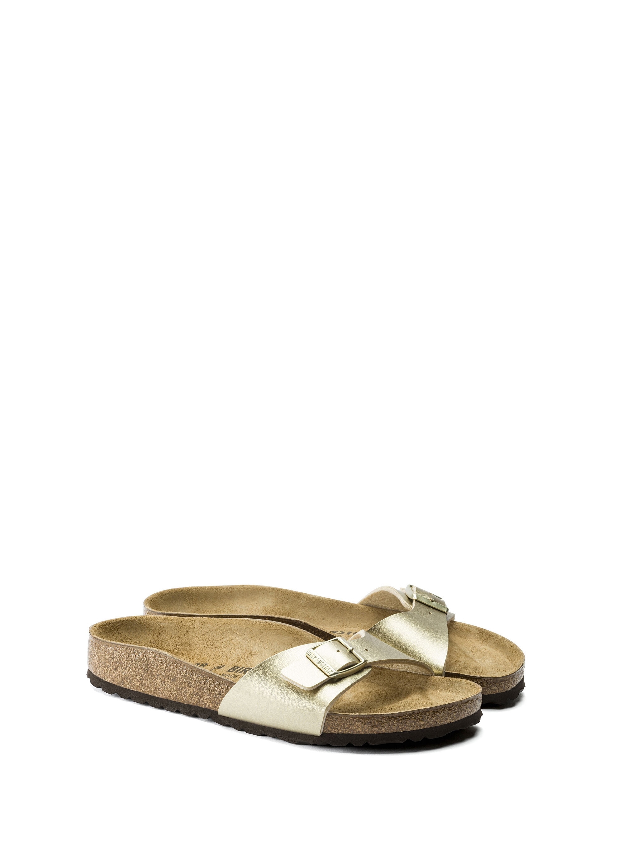 Birkenstock Madrid Narrow Fit Sandals - Gold