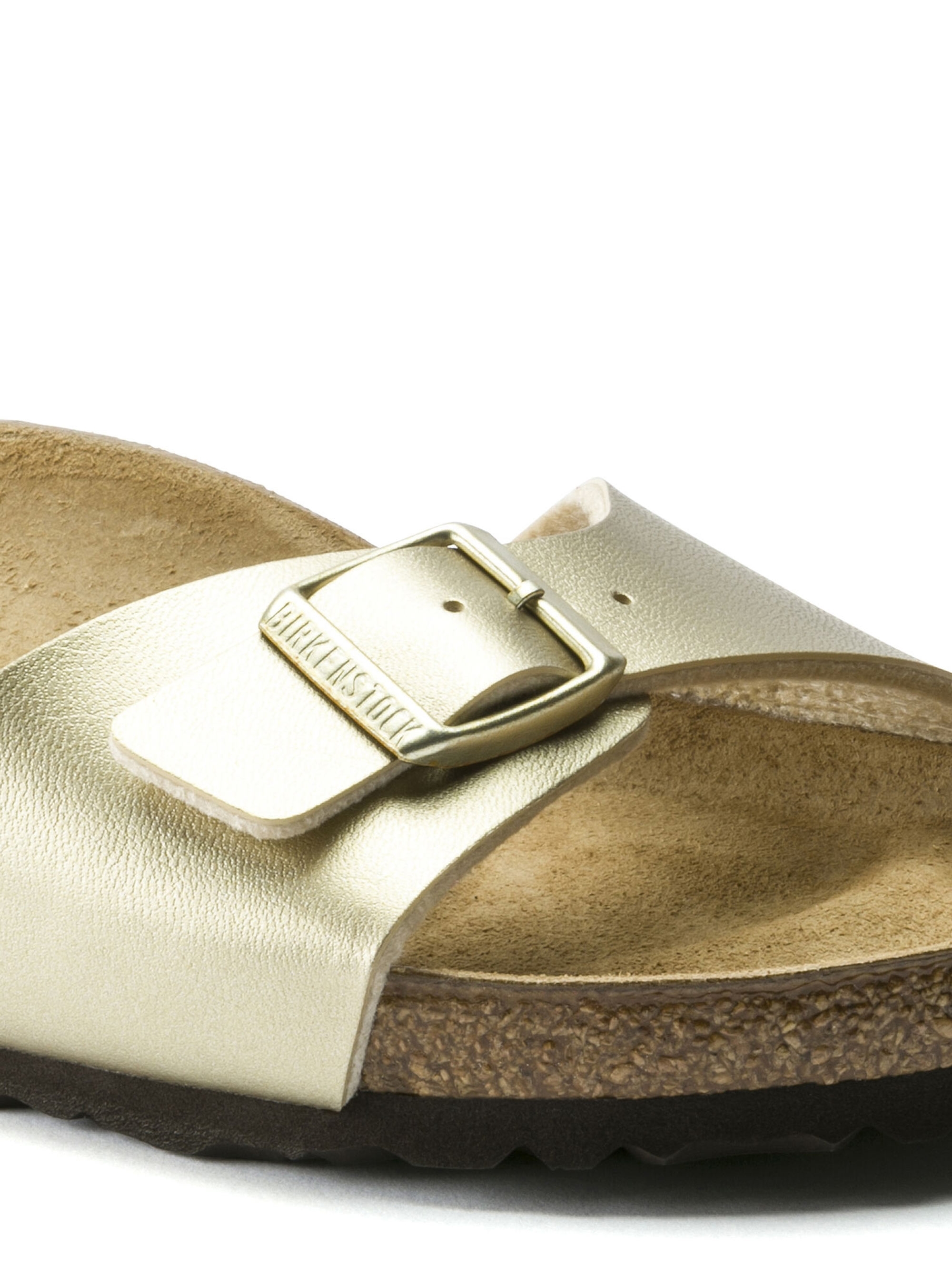 Birkenstock Madrid Narrow Fit Sandals - Gold