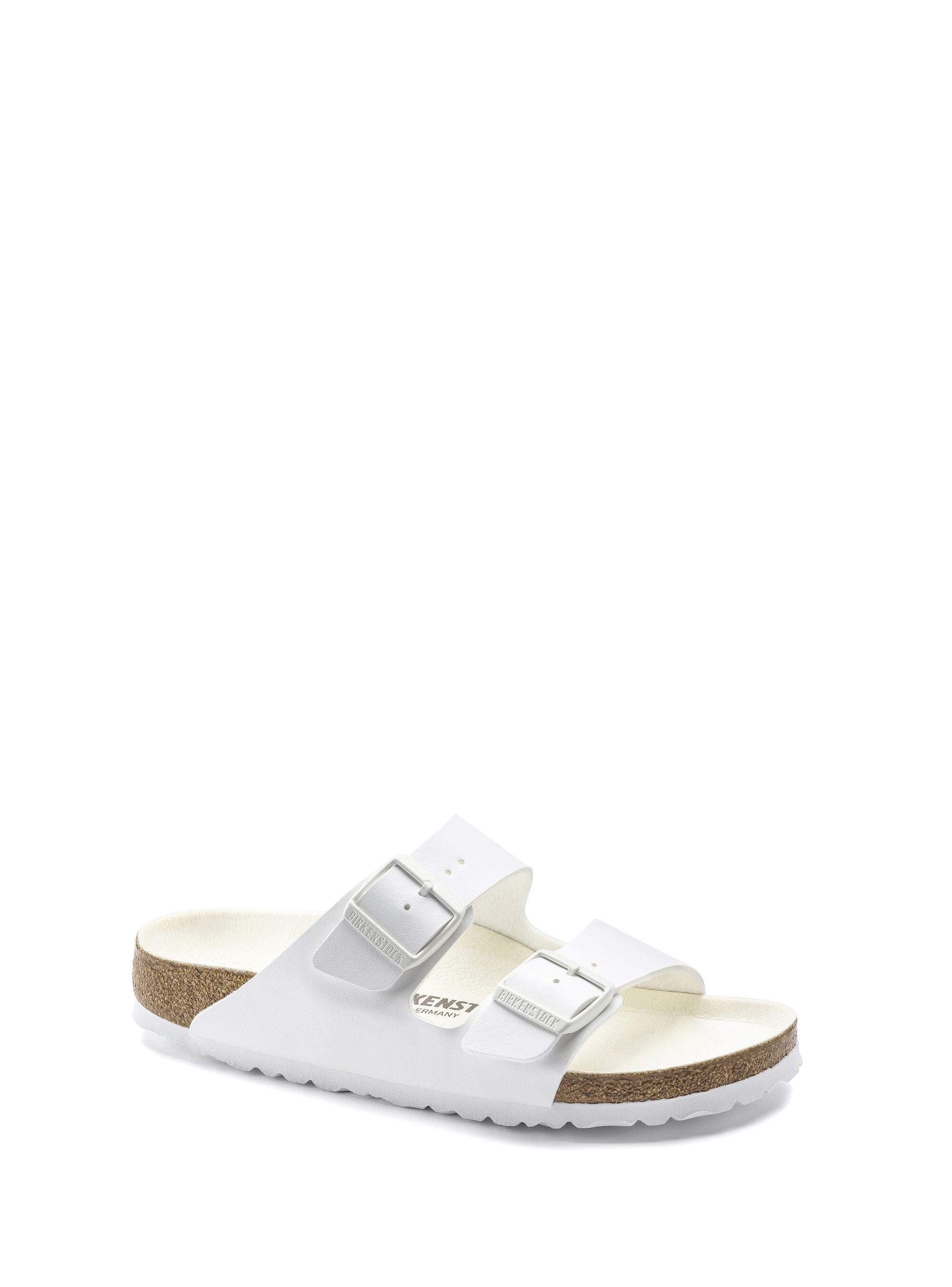 Birkenstock Arizona Narrow Fit Sandals - White