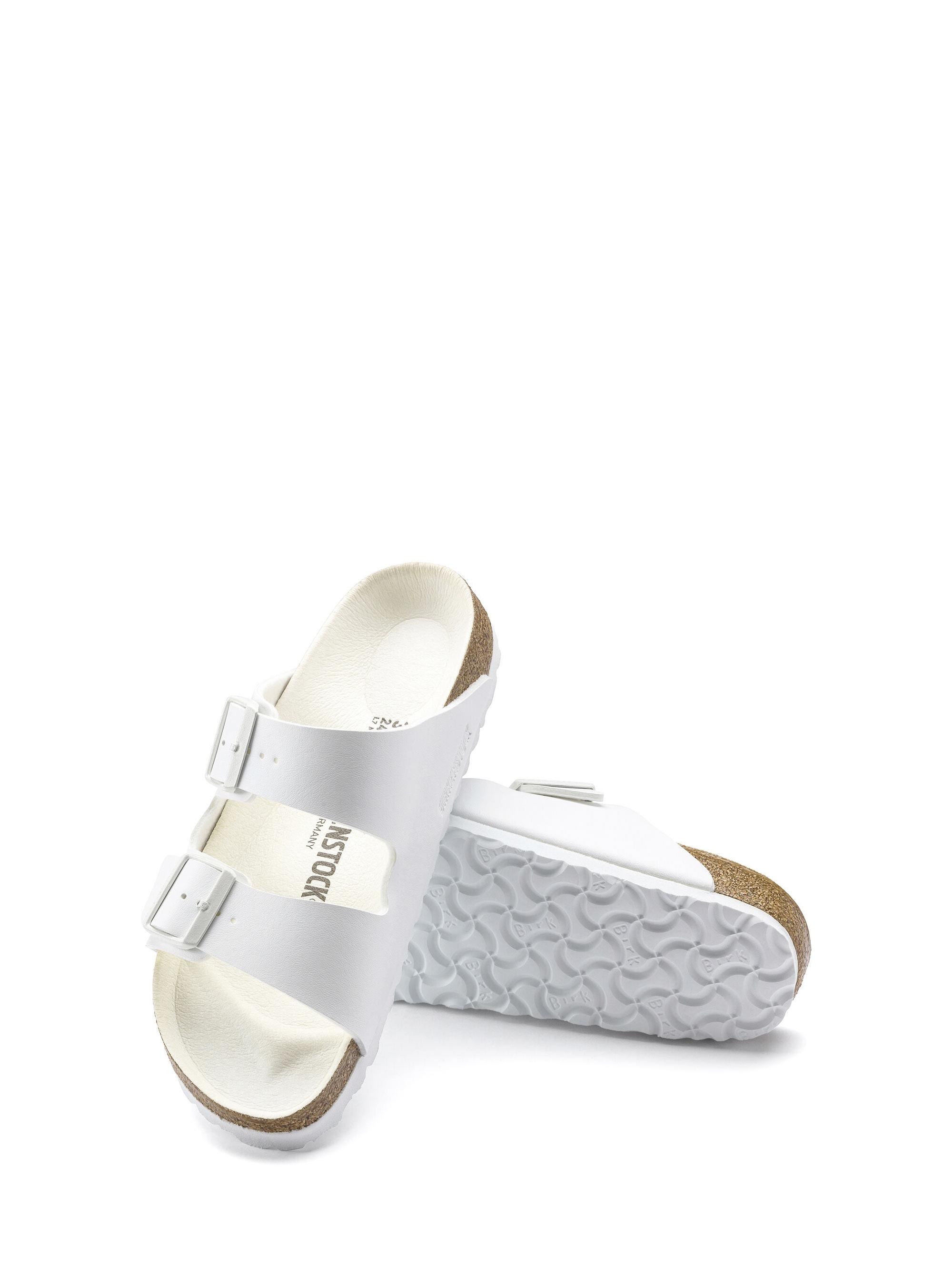 Birkenstock Arizona Narrow Fit Sandals - White