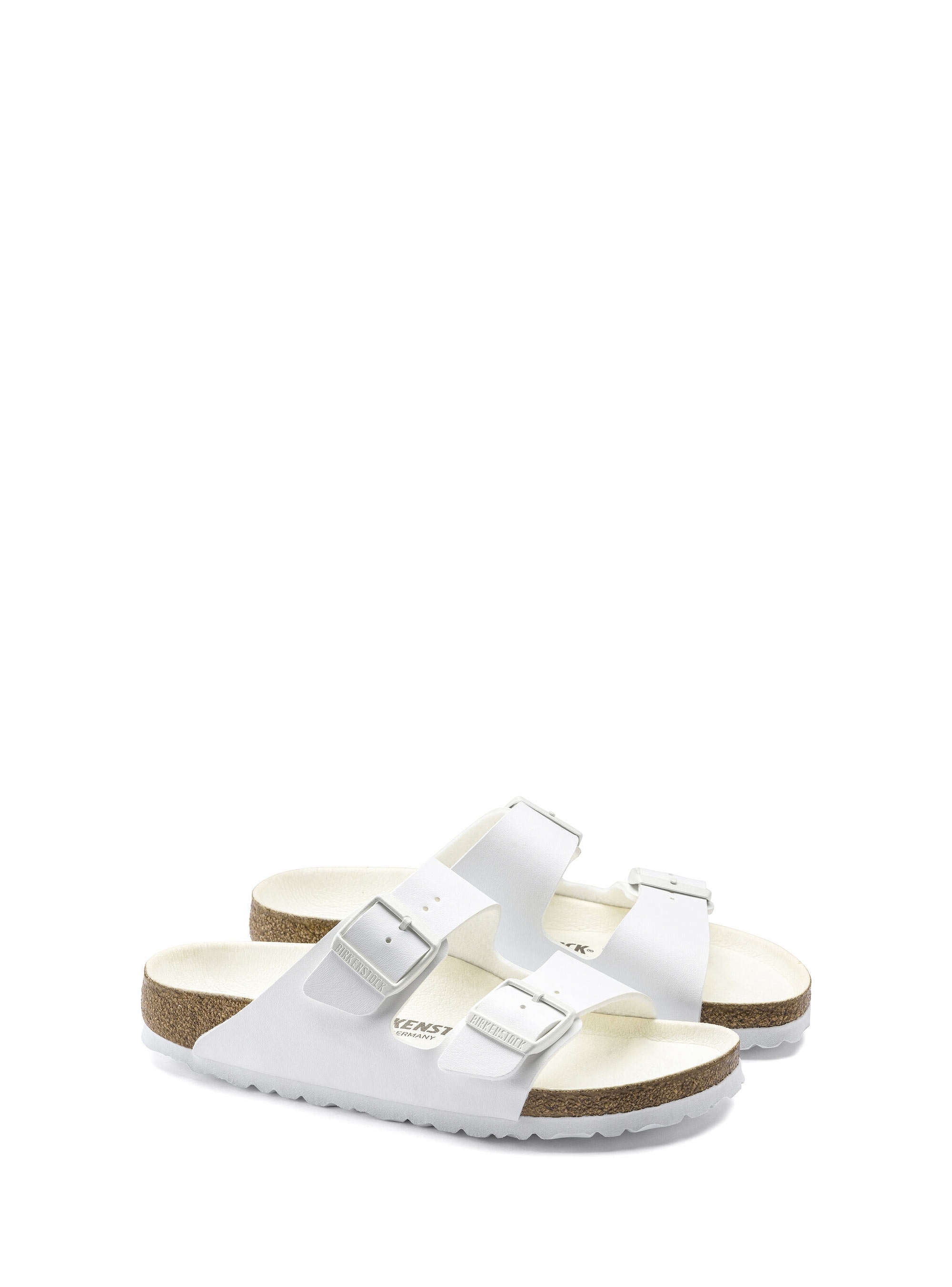 Birkenstock Arizona Narrow Fit Sandals - White