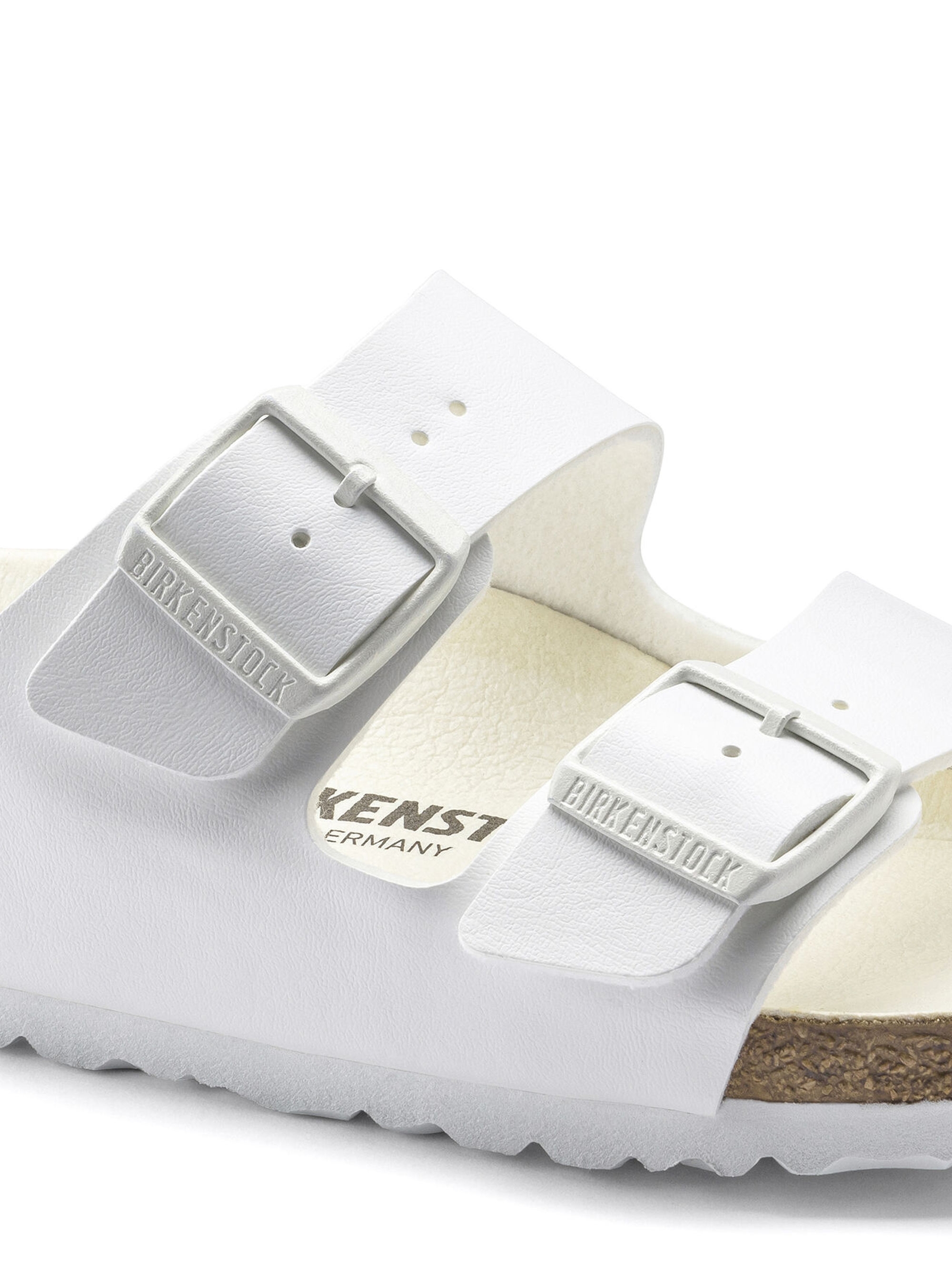 Birkenstock Arizona Narrow Fit Sandals - White