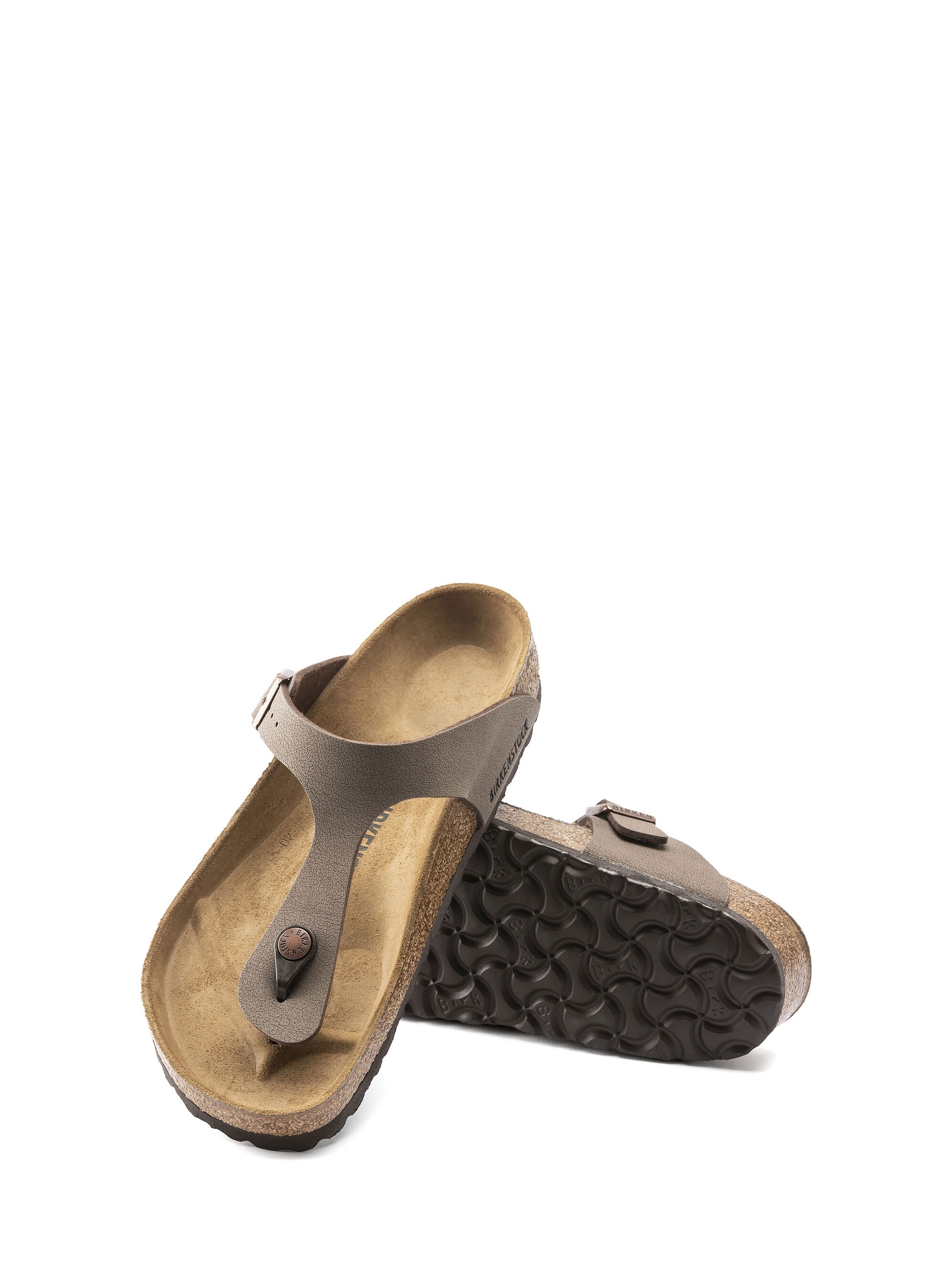 Birkenstock Gizeh Regular Fit Sandals - Taupe