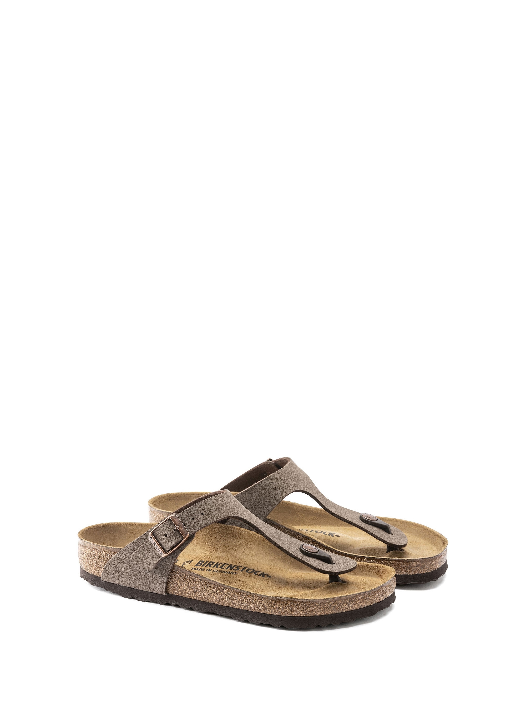 Birkenstock Gizeh Regular Fit Sandals - Taupe