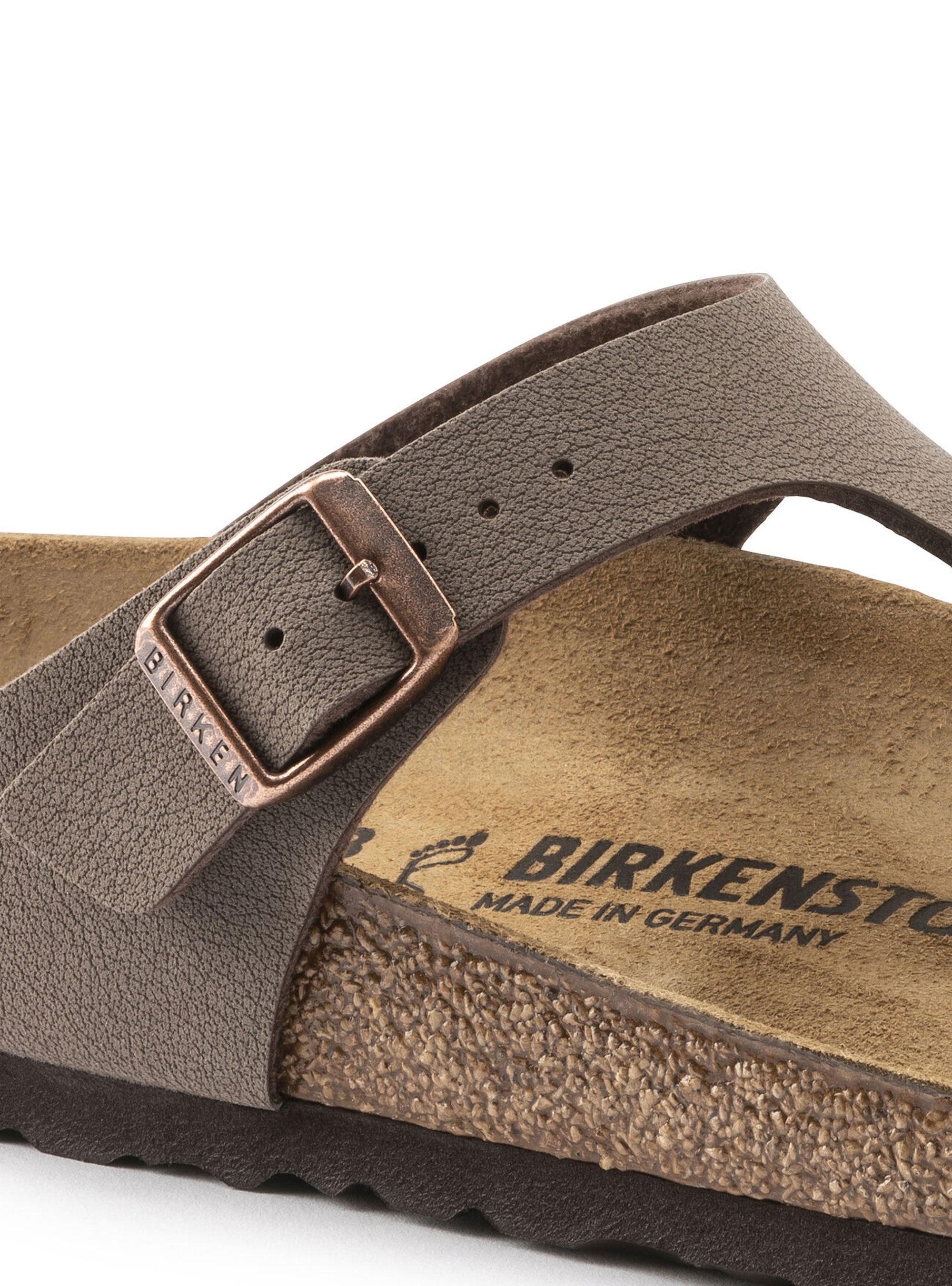 Birkenstock Gizeh Regular Fit Sandals - Taupe