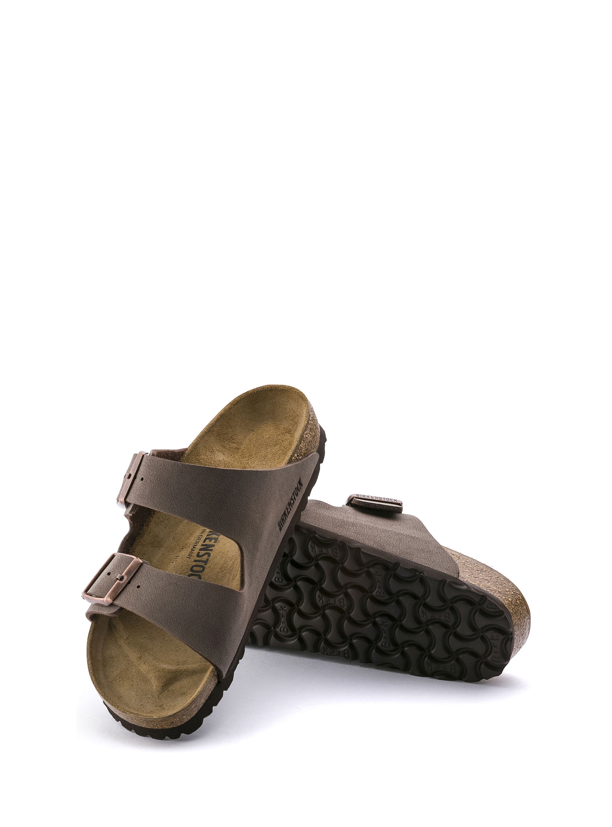 Birkenstock Arizona Narrow Fit Sandals - Taupe