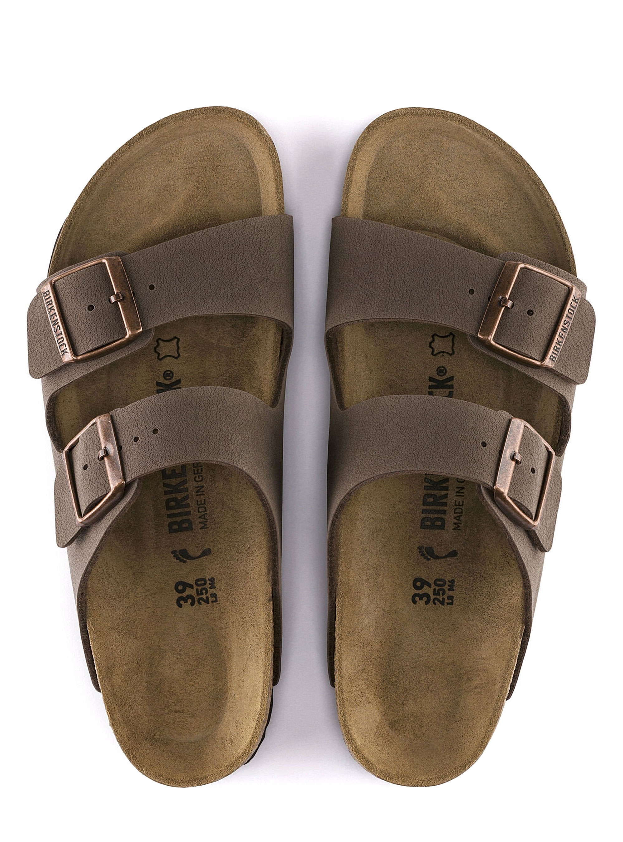 Birkenstock Arizona Narrow Fit Sandals - Taupe